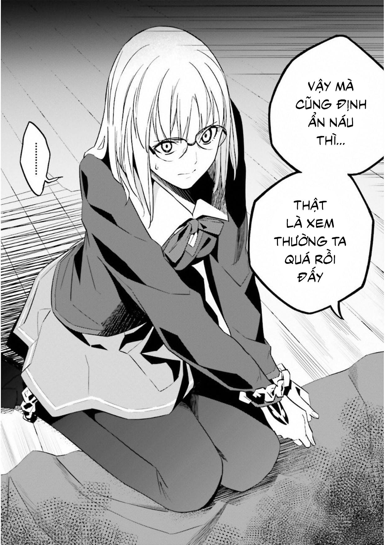 Fate/Strange Fake Chapter 9.1 - 2