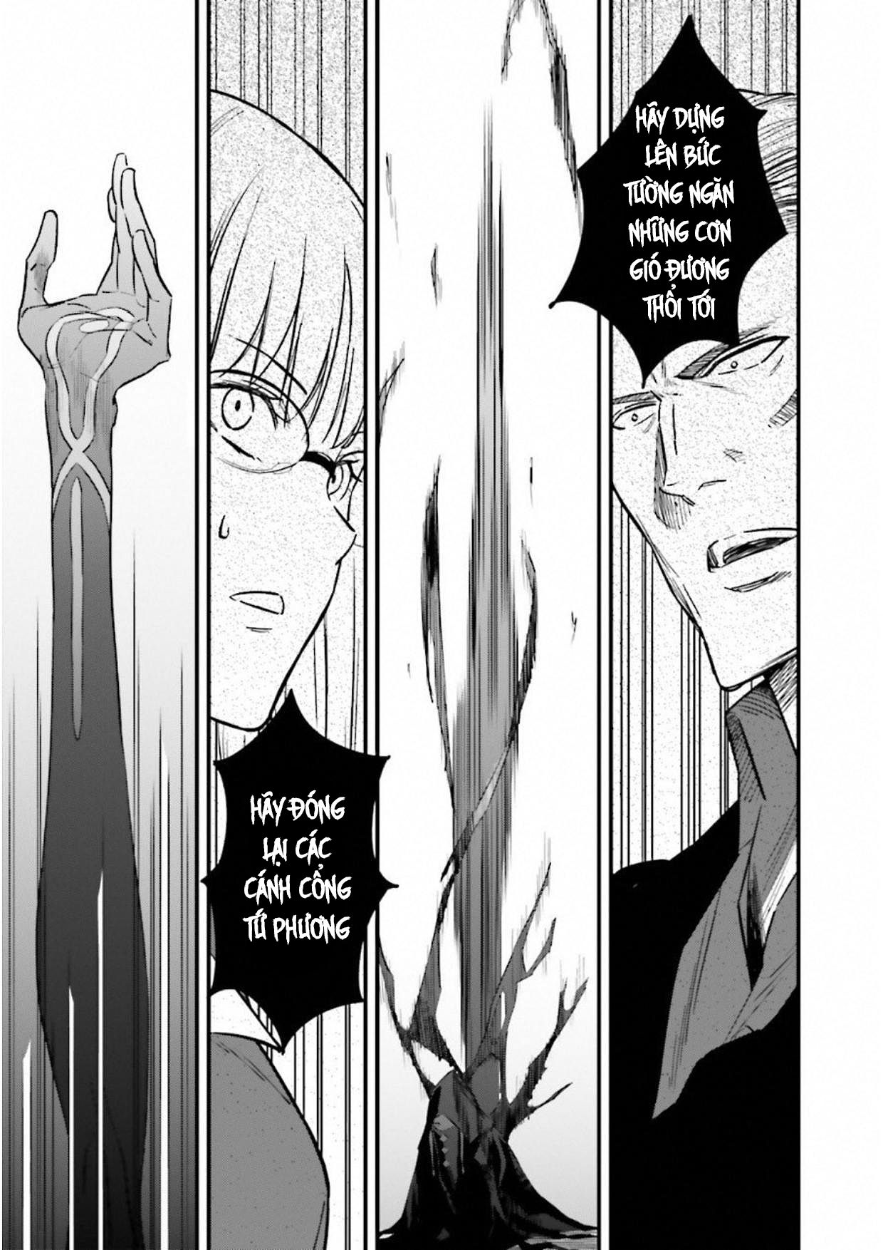 Fate/Strange Fake Chapter 9.1 - 12