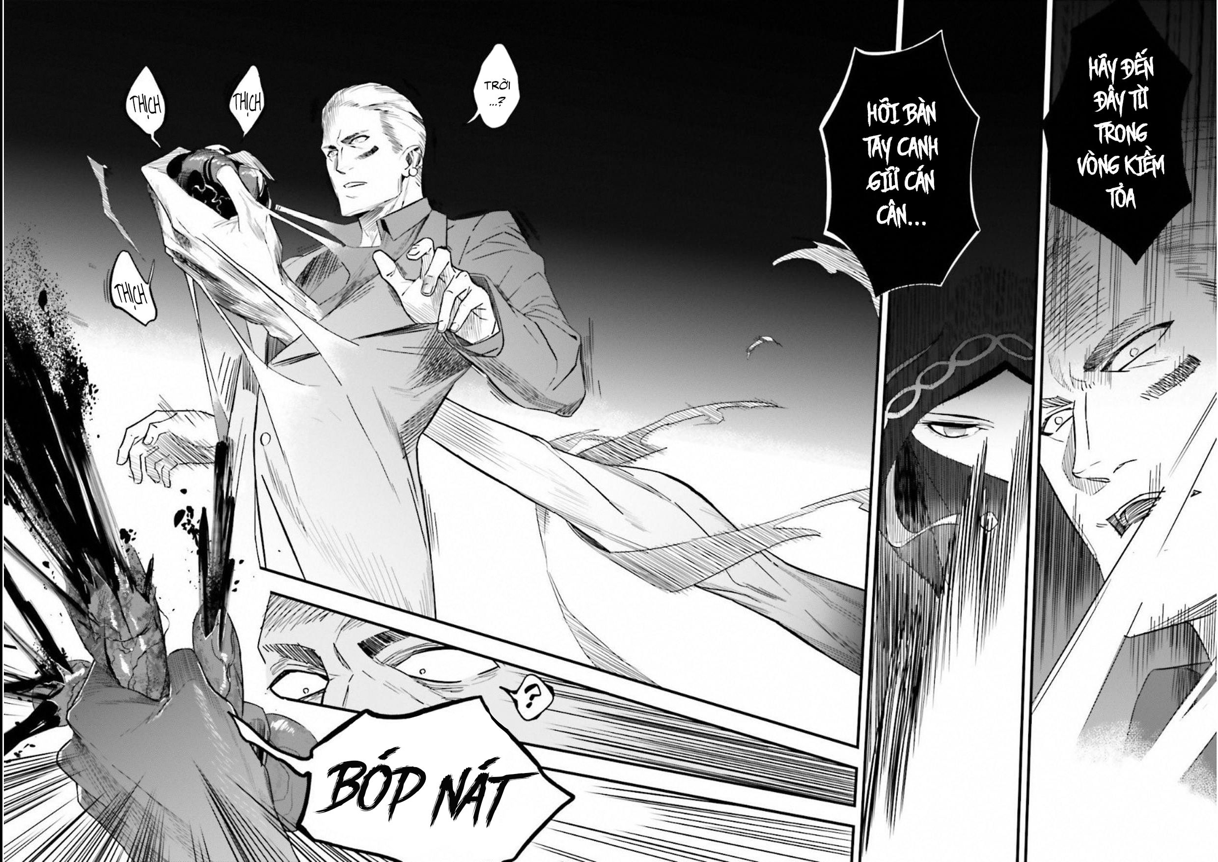 Fate/Strange Fake Chapter 9.1 - 13