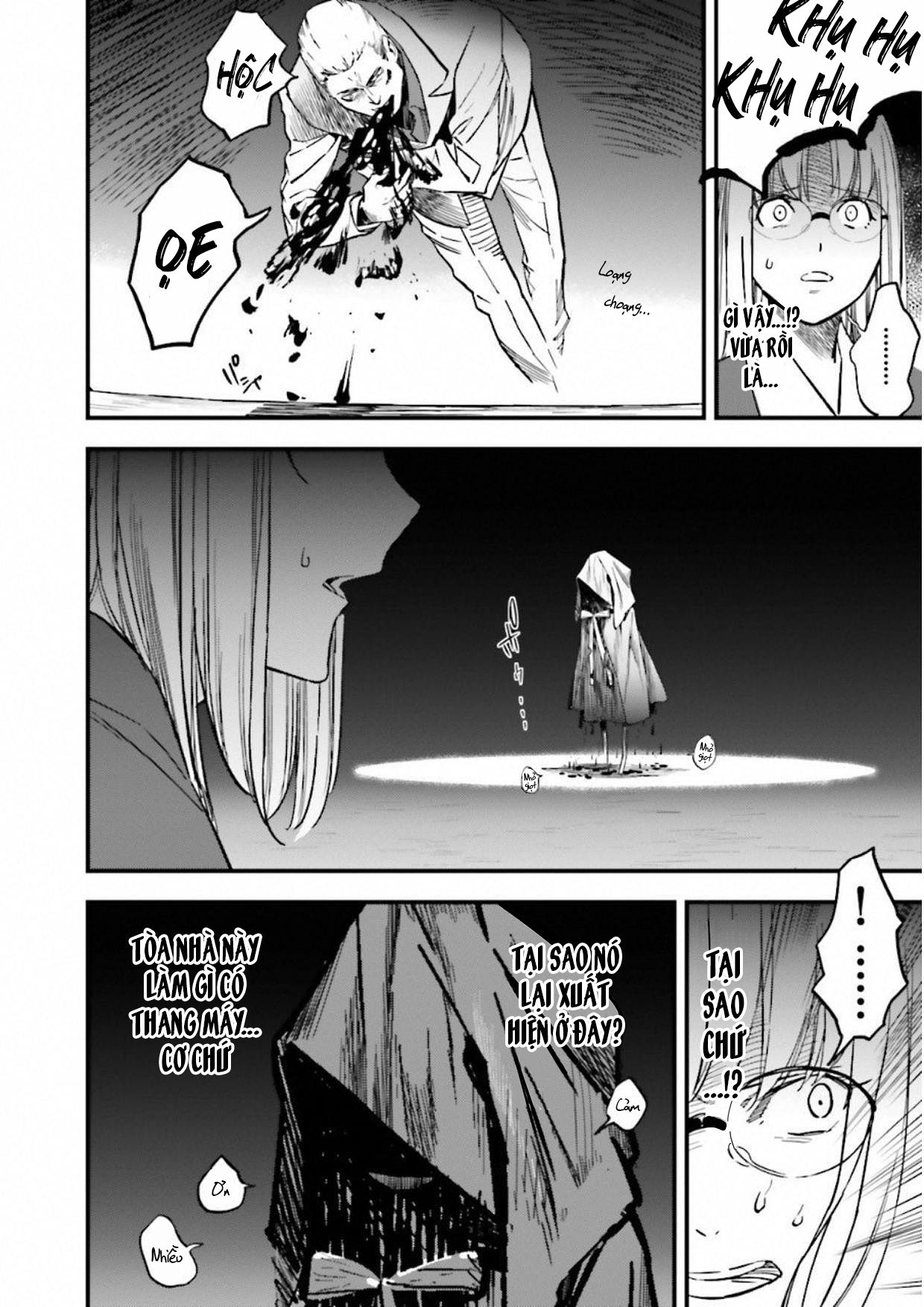 Fate/Strange Fake Chapter 9.1 - 14