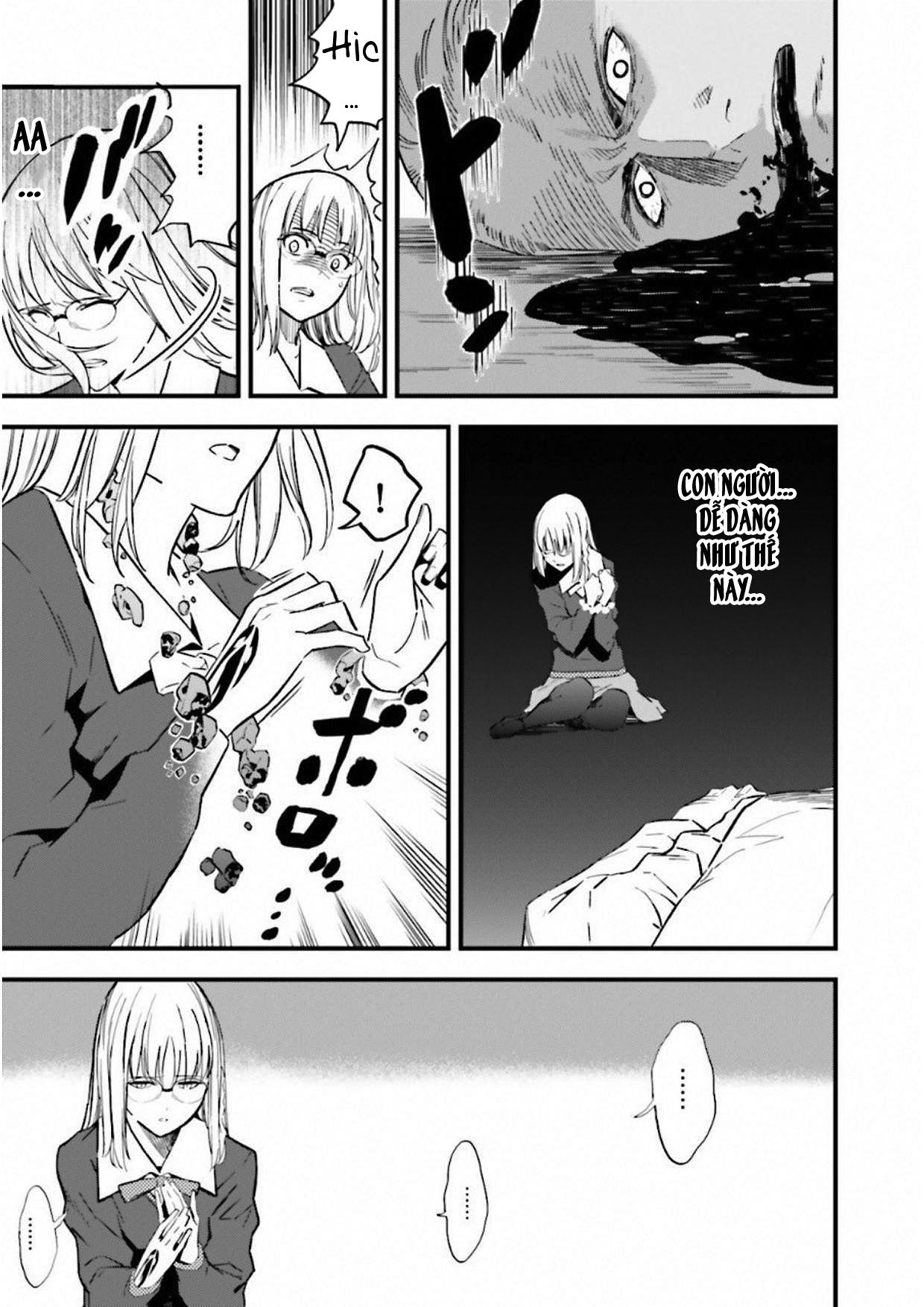 Fate/Strange Fake Chapter 9.1 - 15