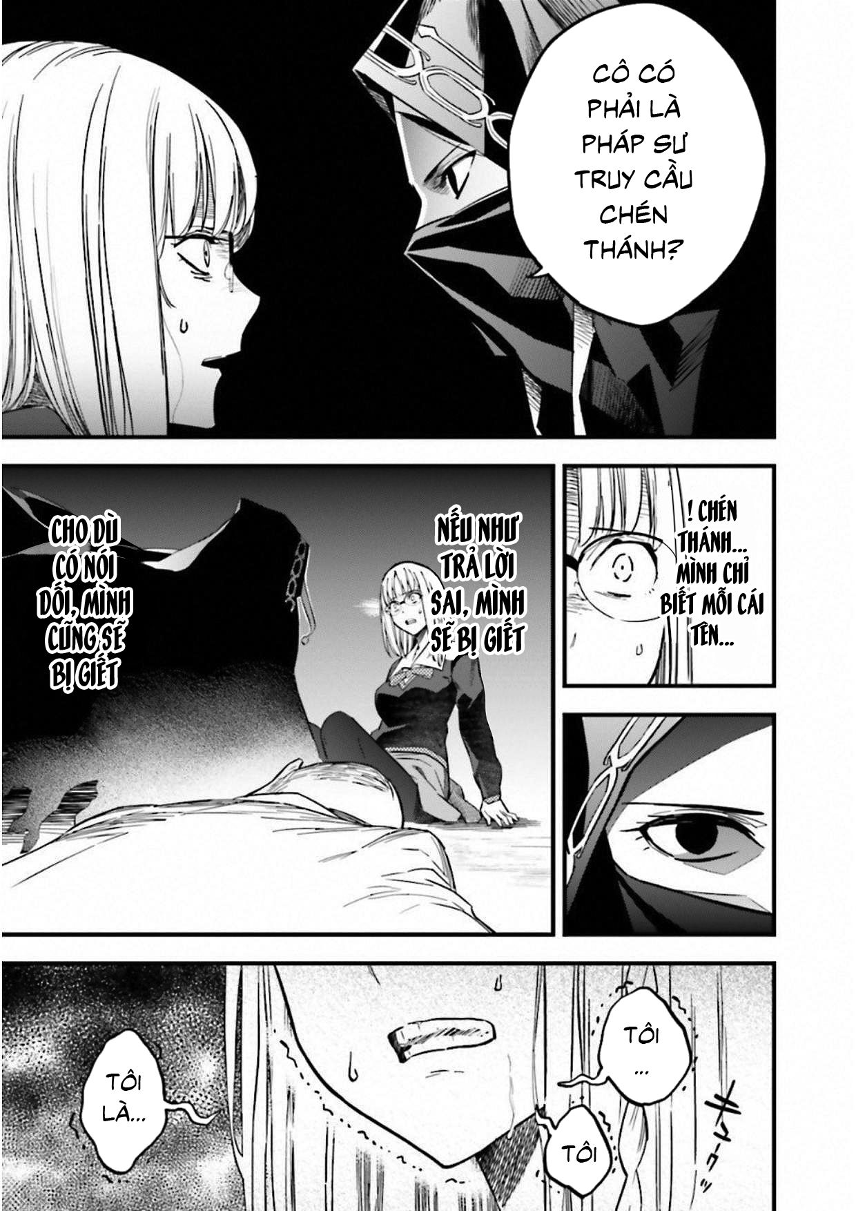 Fate/Strange Fake Chapter 9.1 - 17