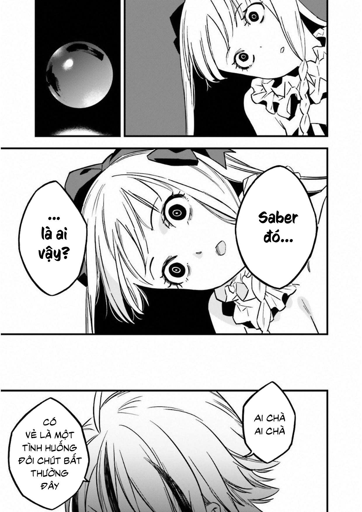 Fate/Strange Fake Chapter 9.1 - 21
