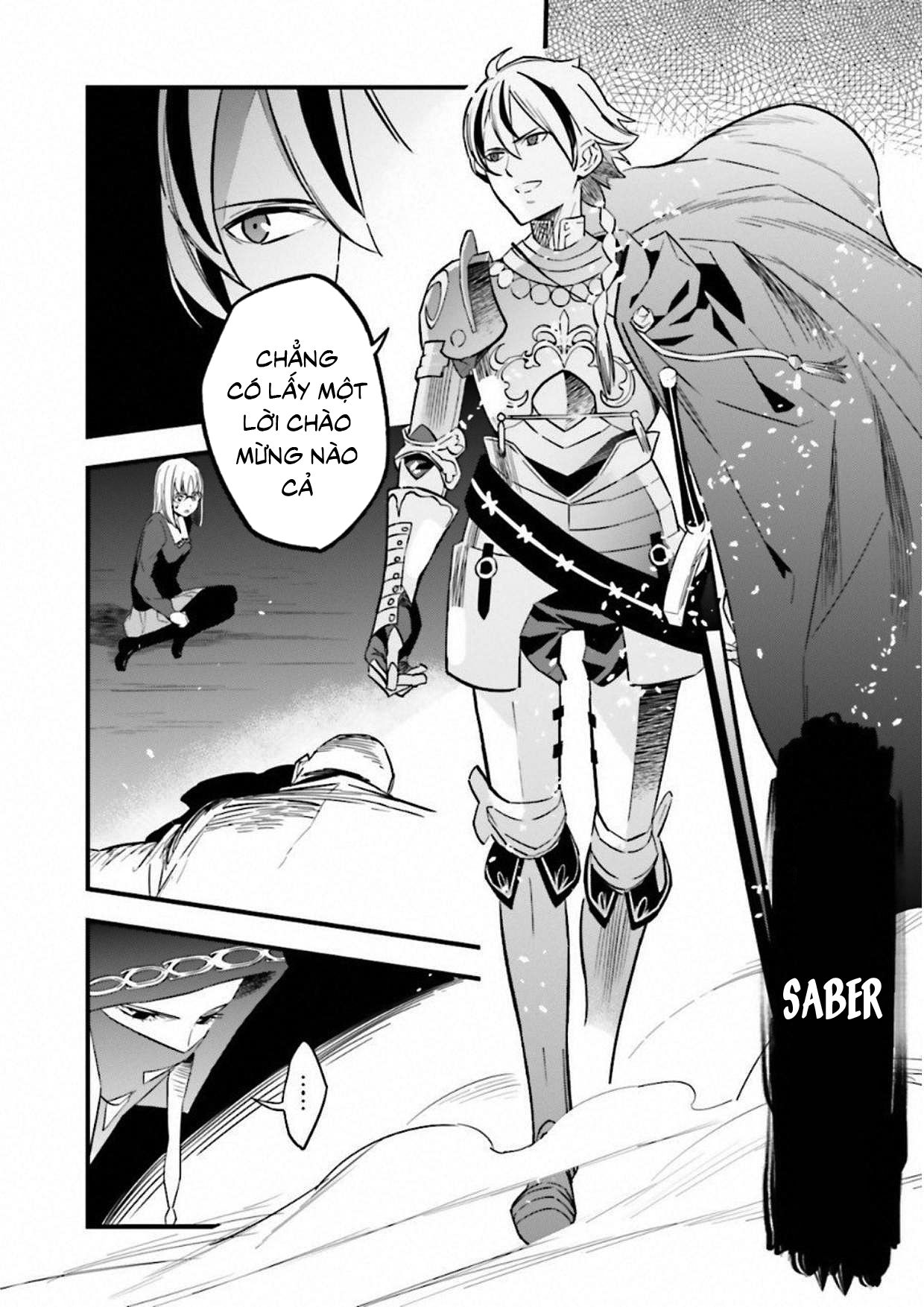 Fate/Strange Fake Chapter 9.1 - 22