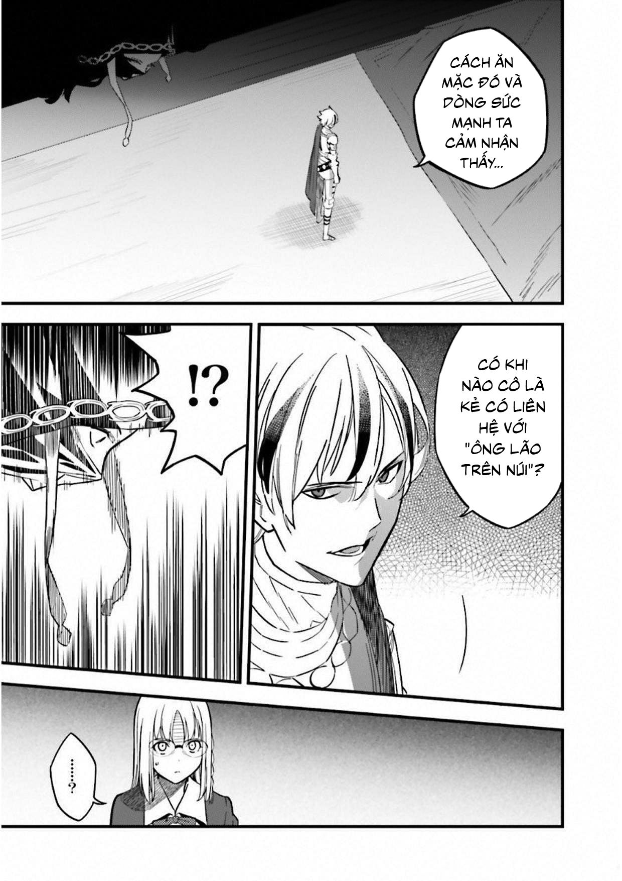 Fate/Strange Fake Chapter 9.1 - 23
