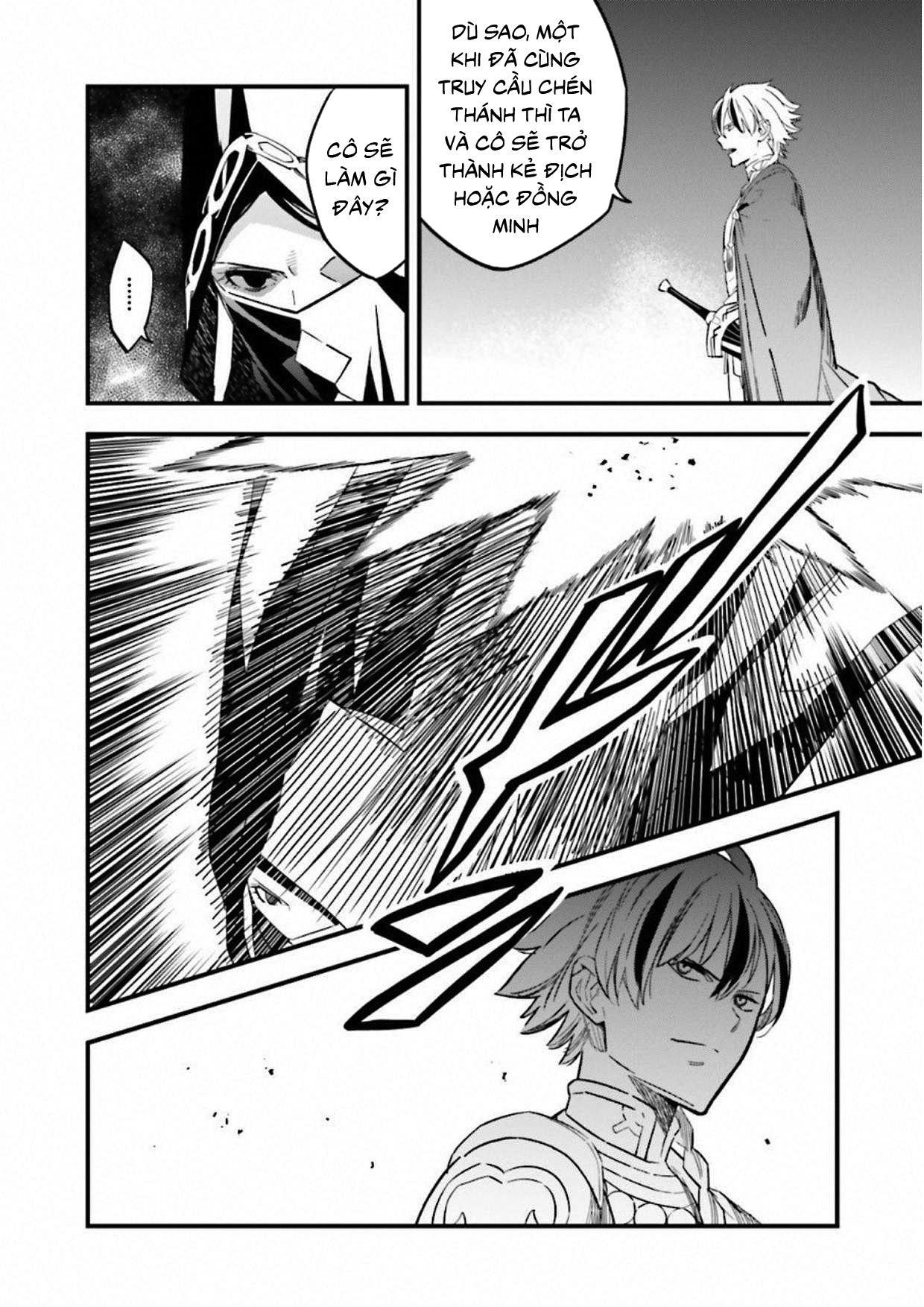 Fate/Strange Fake Chapter 9.1 - 24