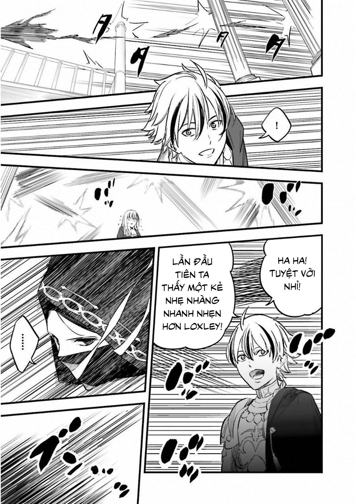 Fate/Strange Fake Chapter 9.1 - 25