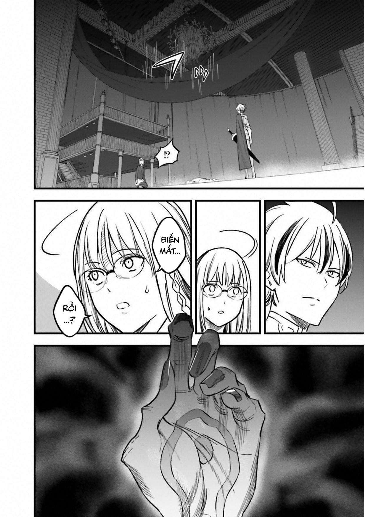 Fate/Strange Fake Chapter 9.1 - 27
