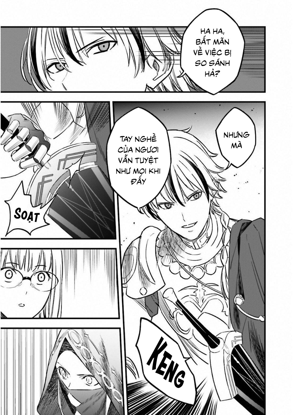 Fate/Strange Fake Chapter 9.1 - 30