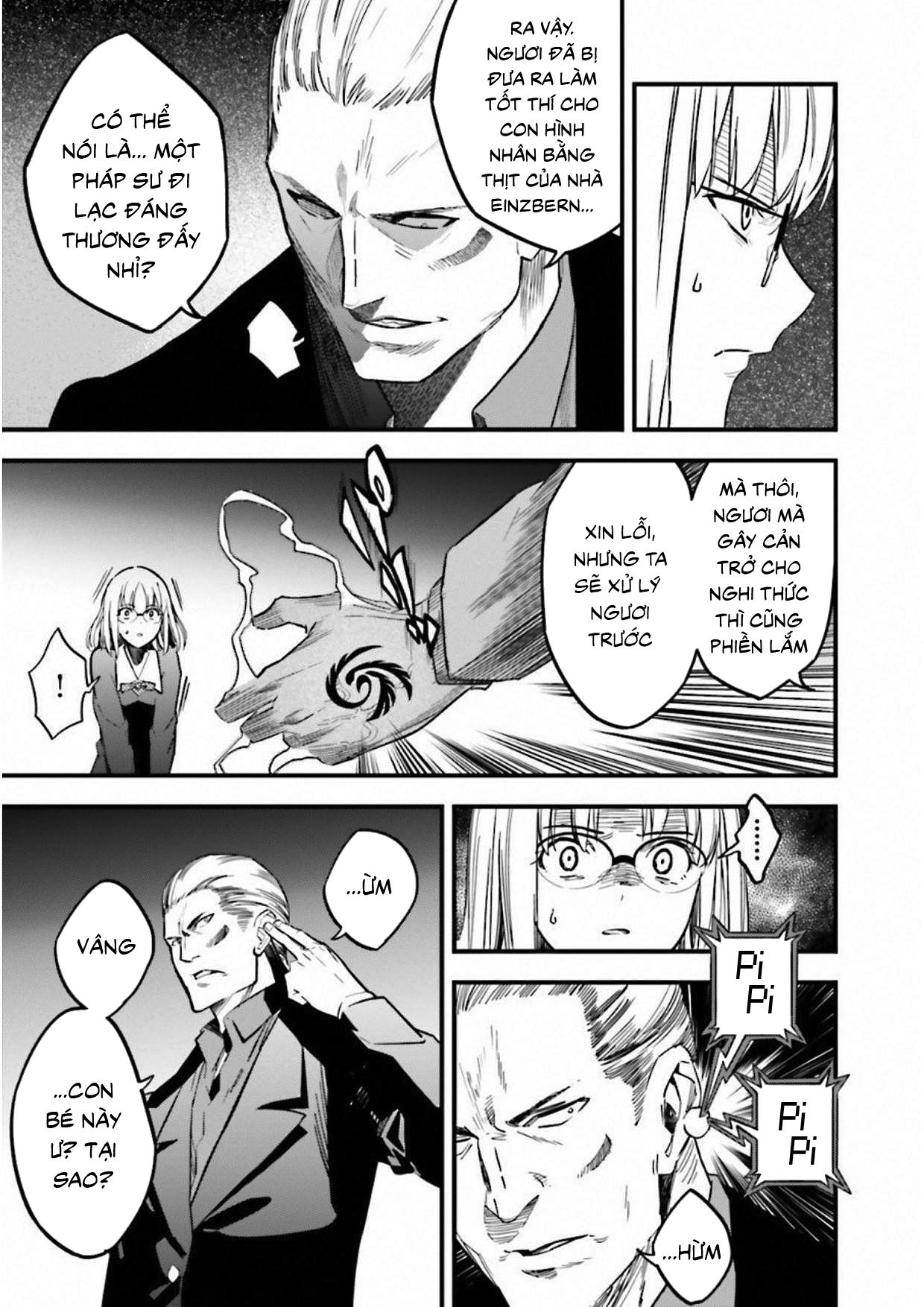 Fate/Strange Fake Chapter 9.1 - 4