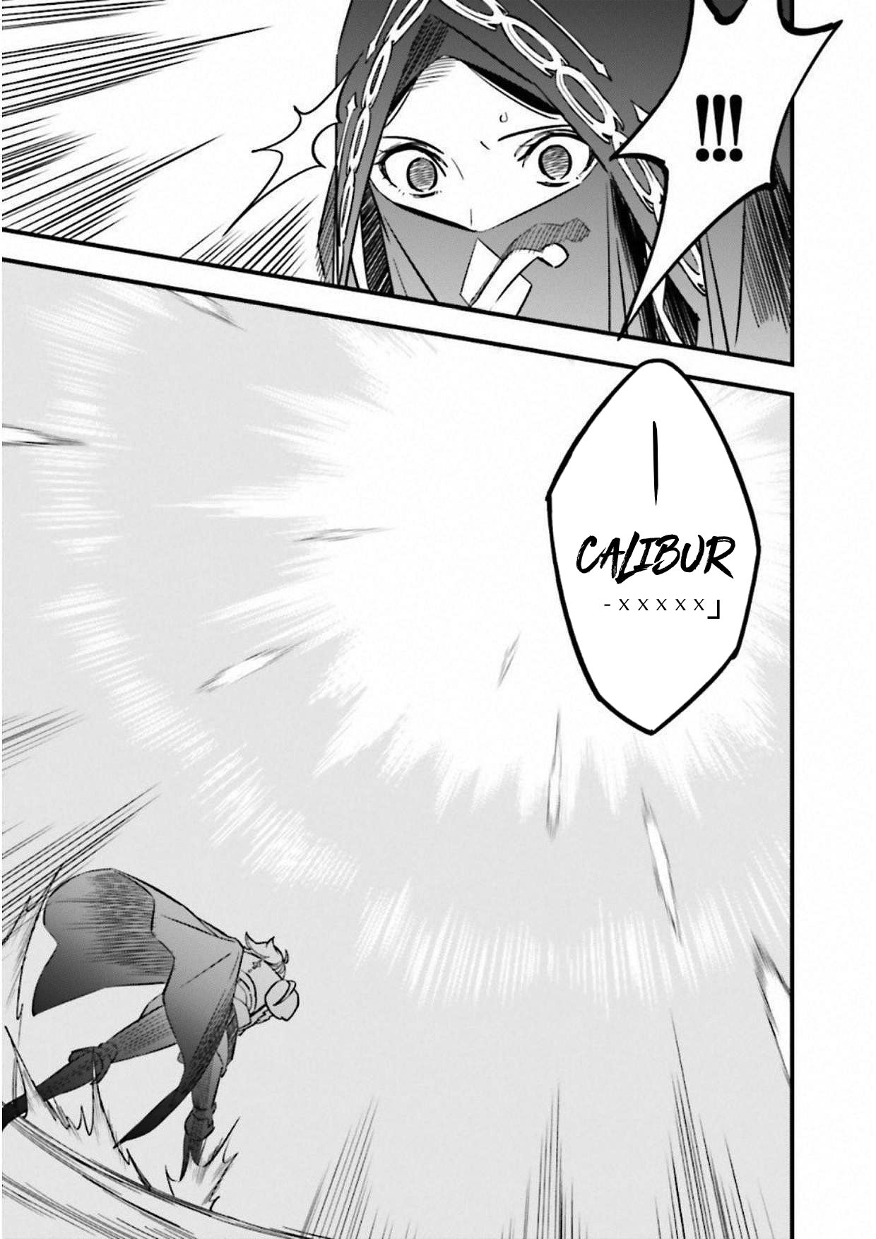 Fate/Strange Fake Chapter 9.1 - 32