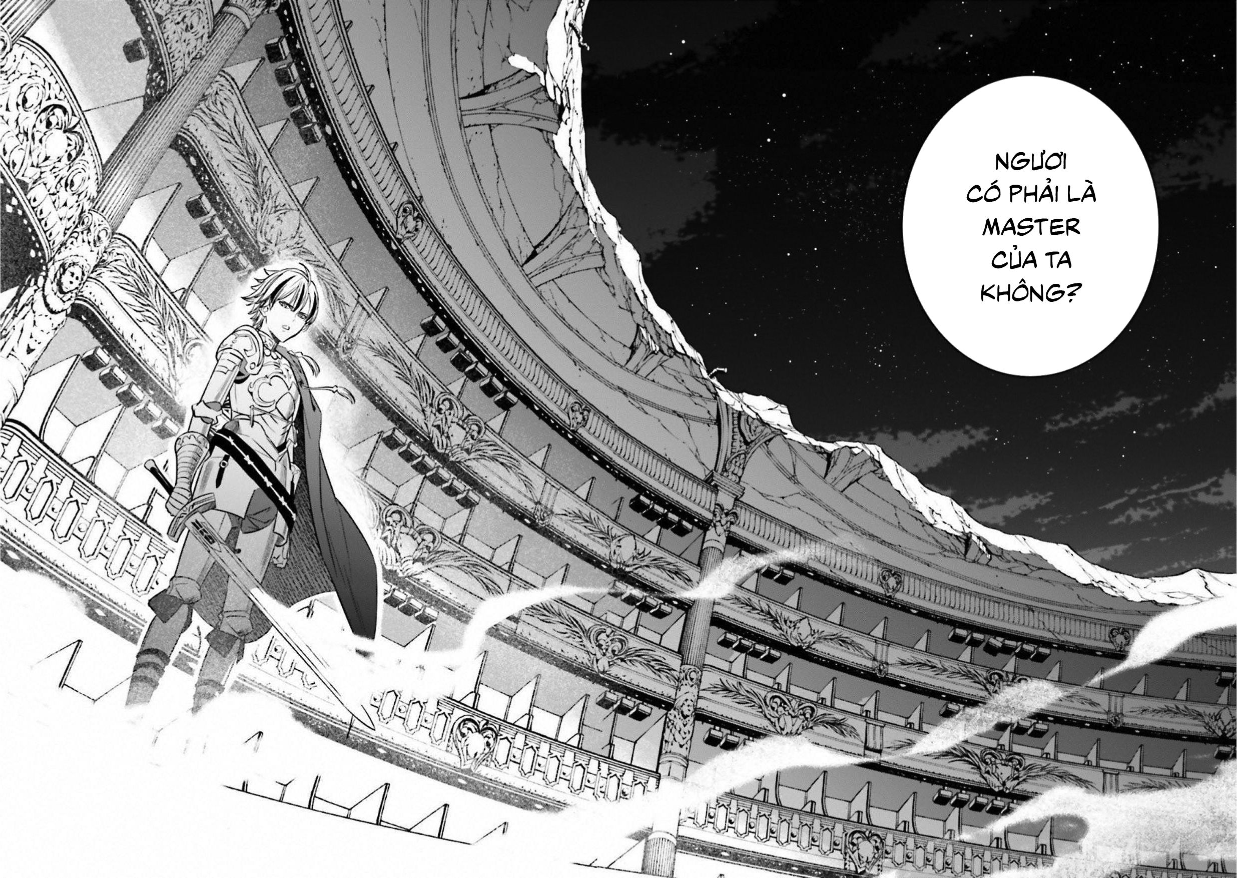 Fate/Strange Fake Chapter 9.1 - 35