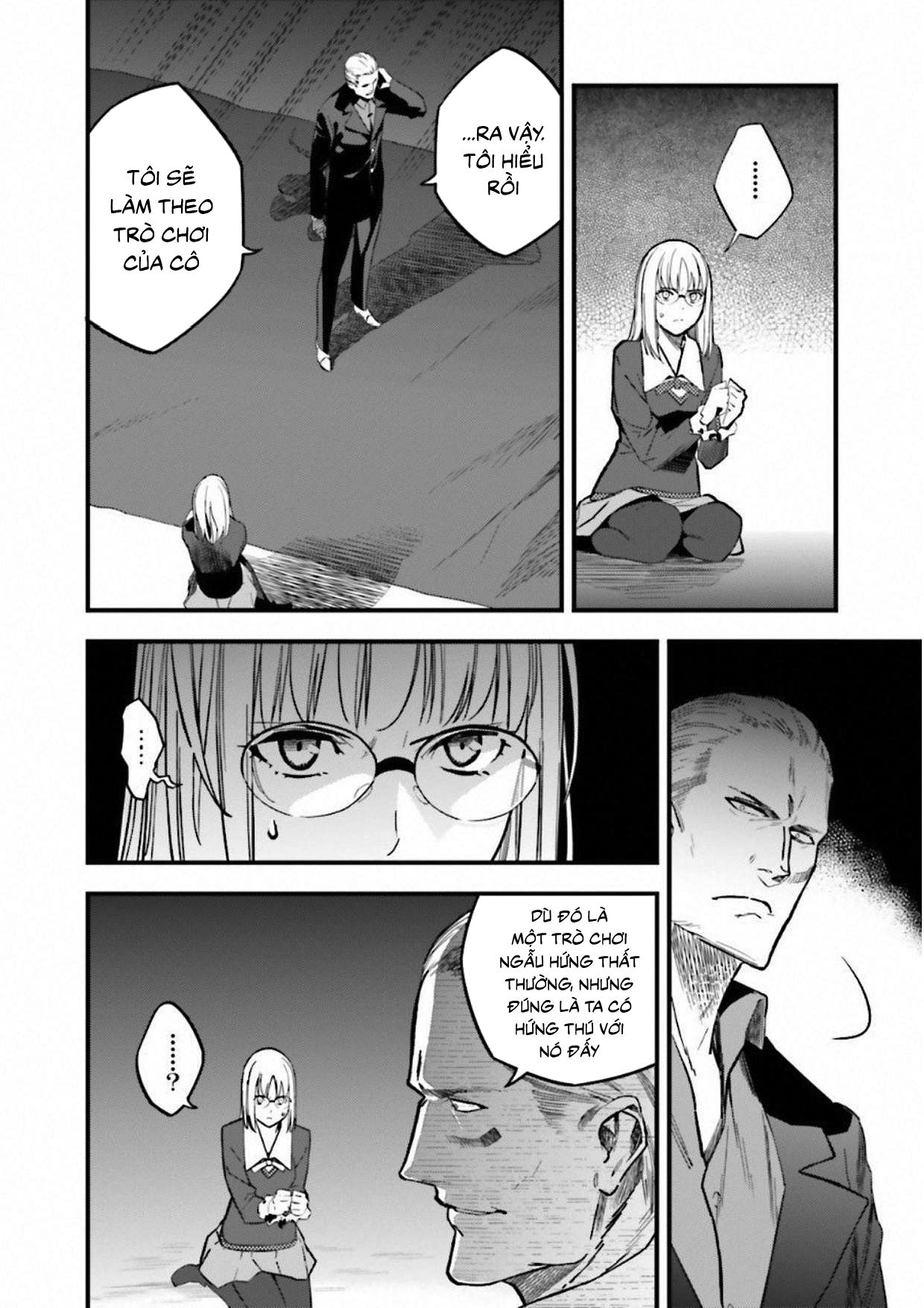 Fate/Strange Fake Chapter 9.1 - 5