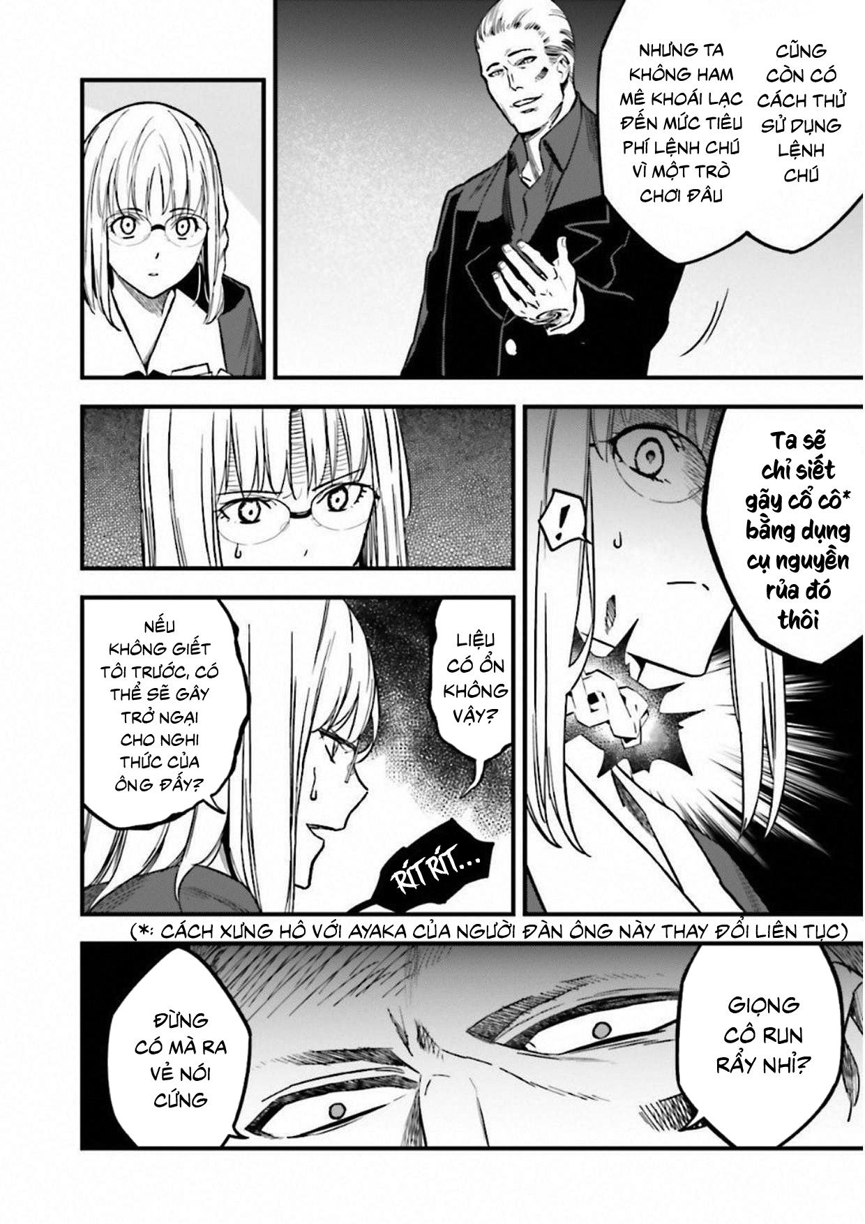 Fate/Strange Fake Chapter 9.1 - 7