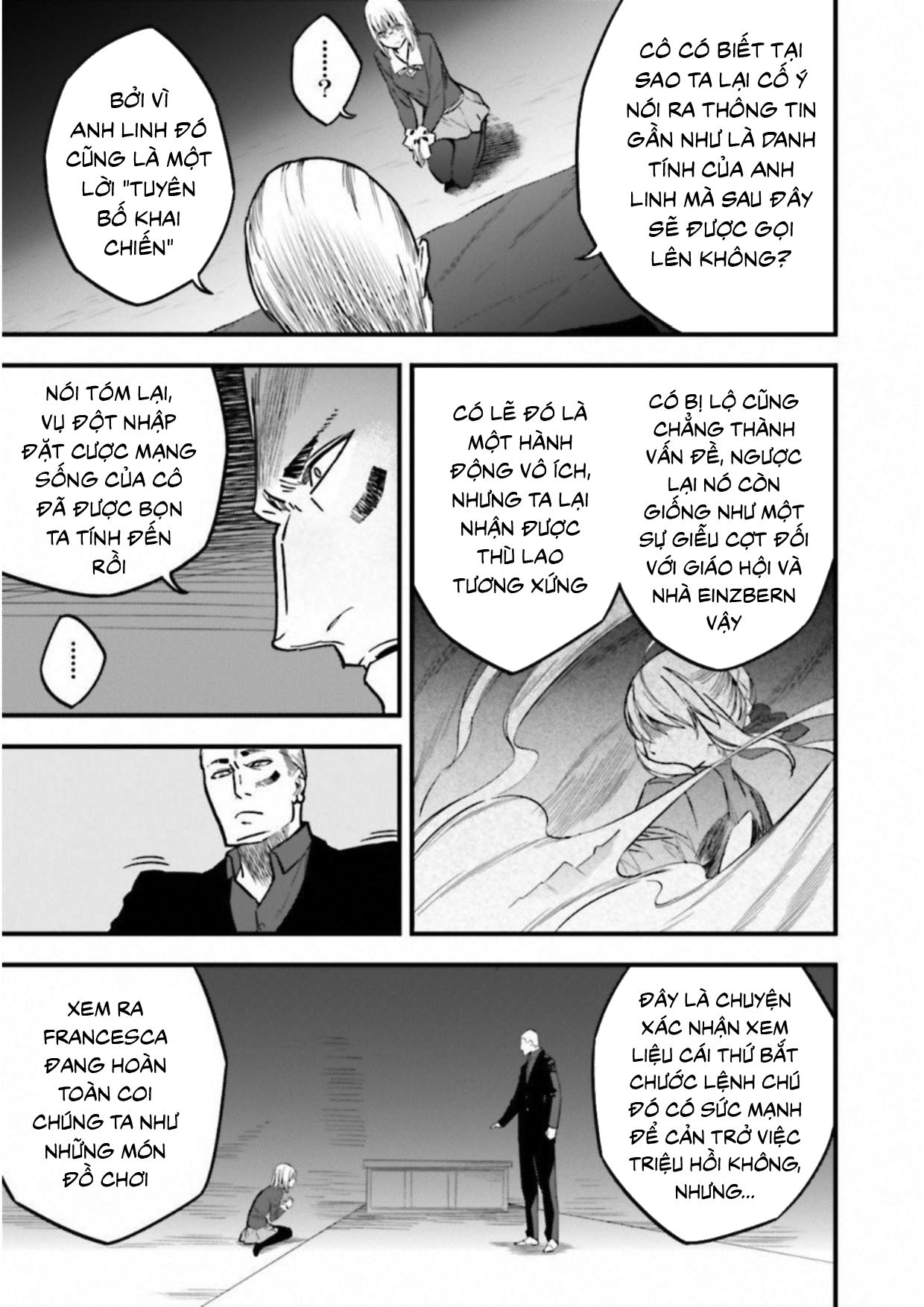 Fate/Strange Fake Chapter 9.1 - 8