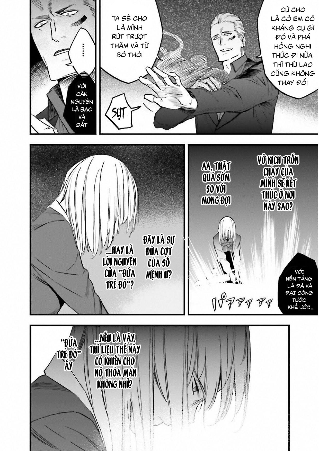 Fate/Strange Fake Chapter 9.1 - 9