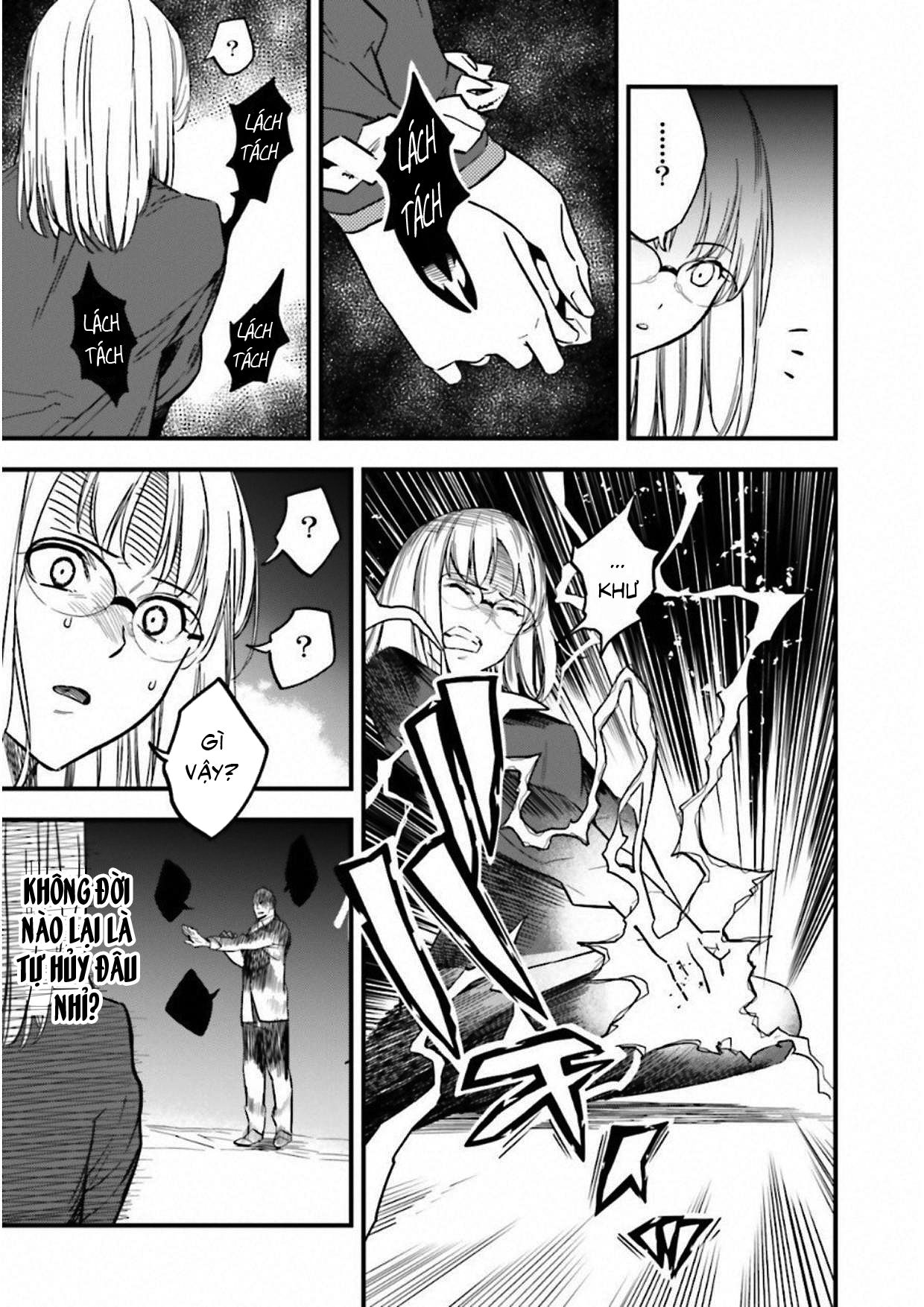 Fate/Strange Fake Chapter 9.1 - 10