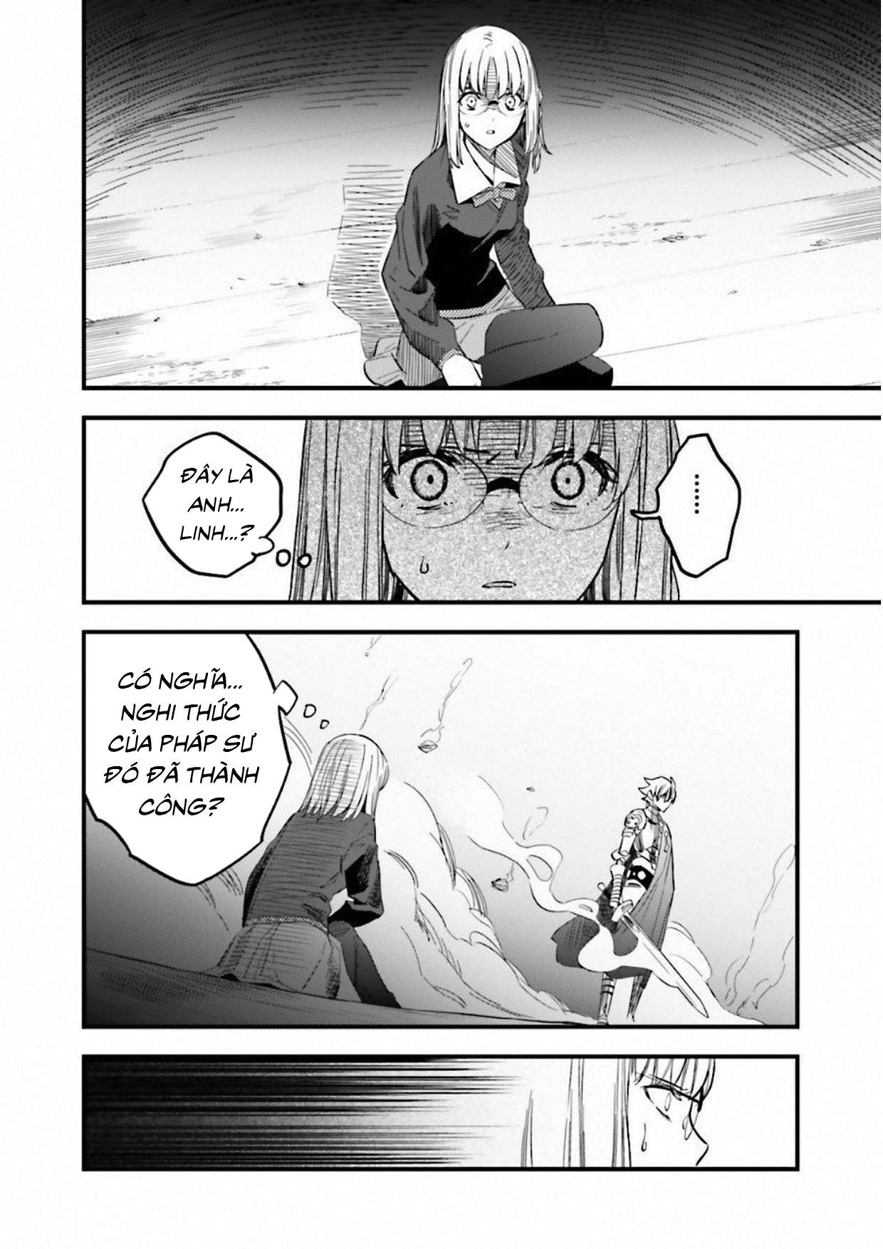 Fate/Strange Fake Chapter 9.2 - 2