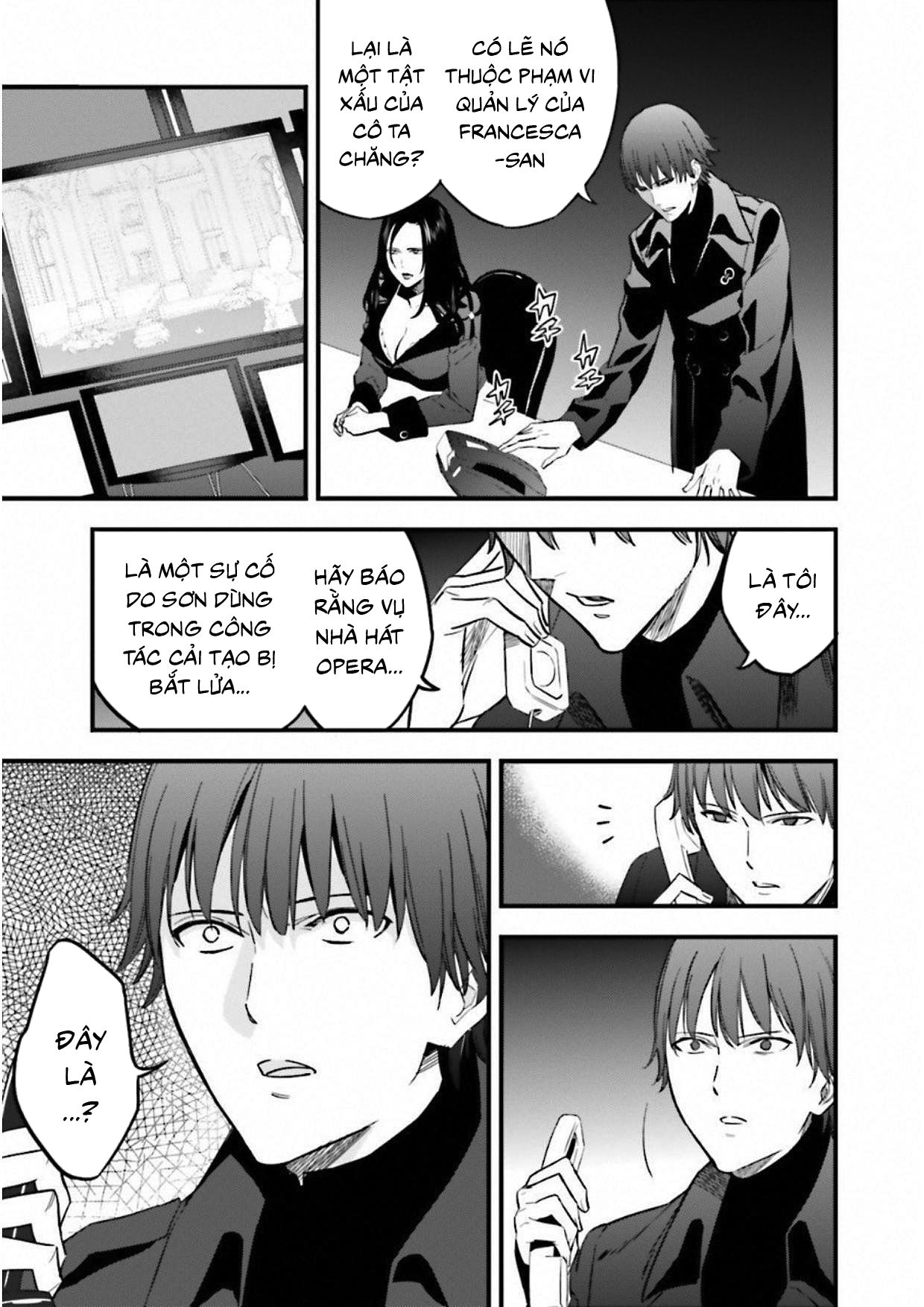 Fate/Strange Fake Chapter 9.2 - 11