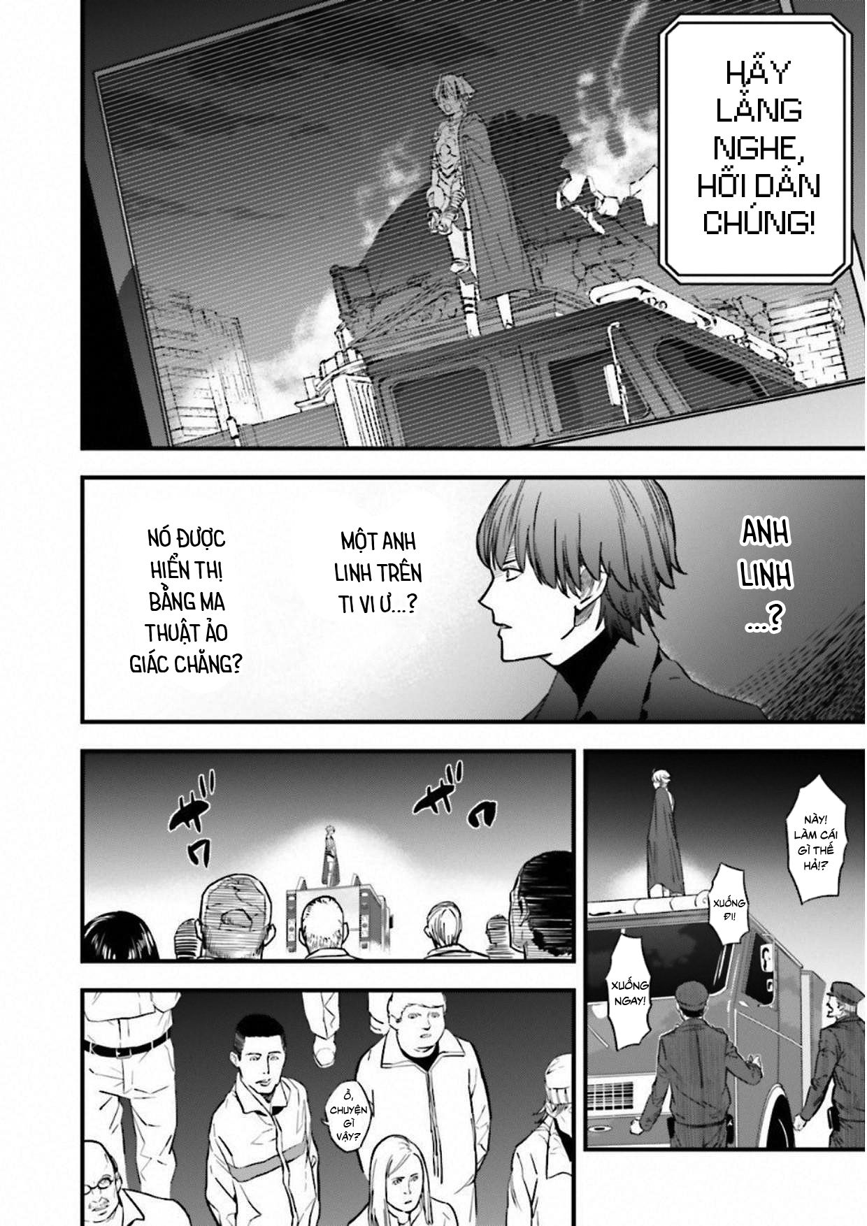 Fate/Strange Fake Chapter 9.2 - 12