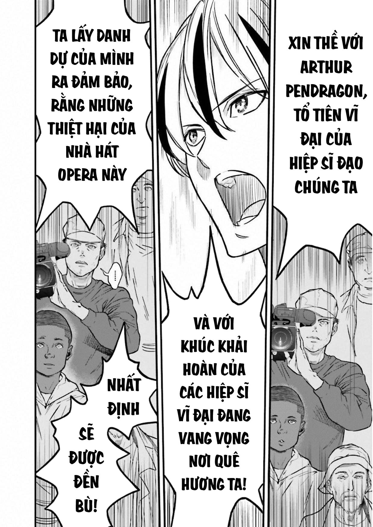 Fate/Strange Fake Chapter 9.2 - 14