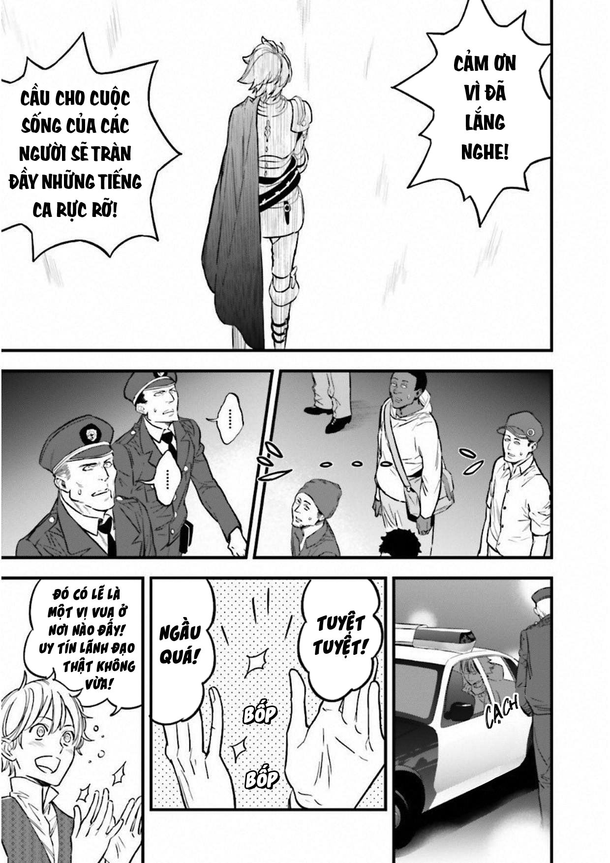 Fate/Strange Fake Chapter 9.2 - 15