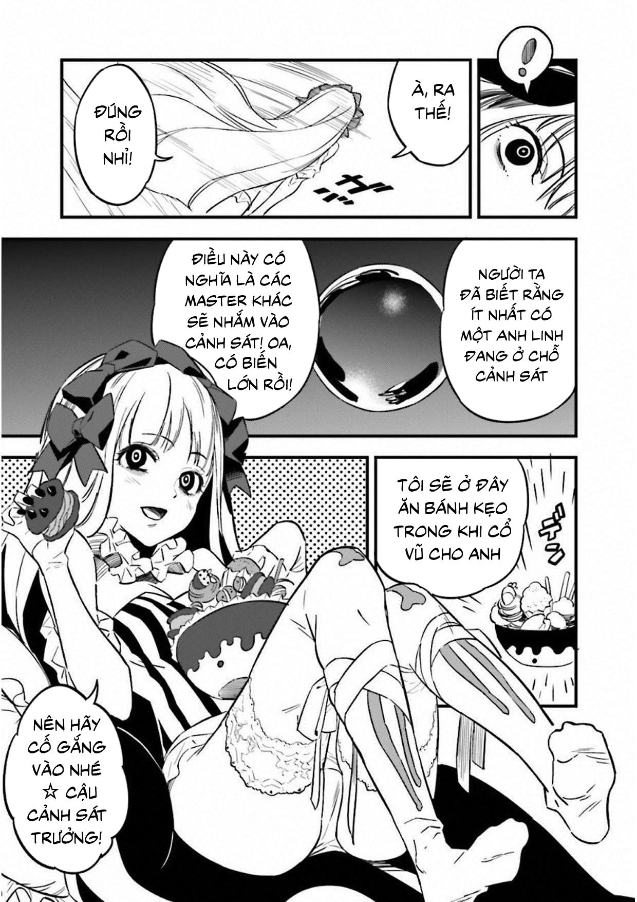 Fate/Strange Fake Chapter 9.2 - 19