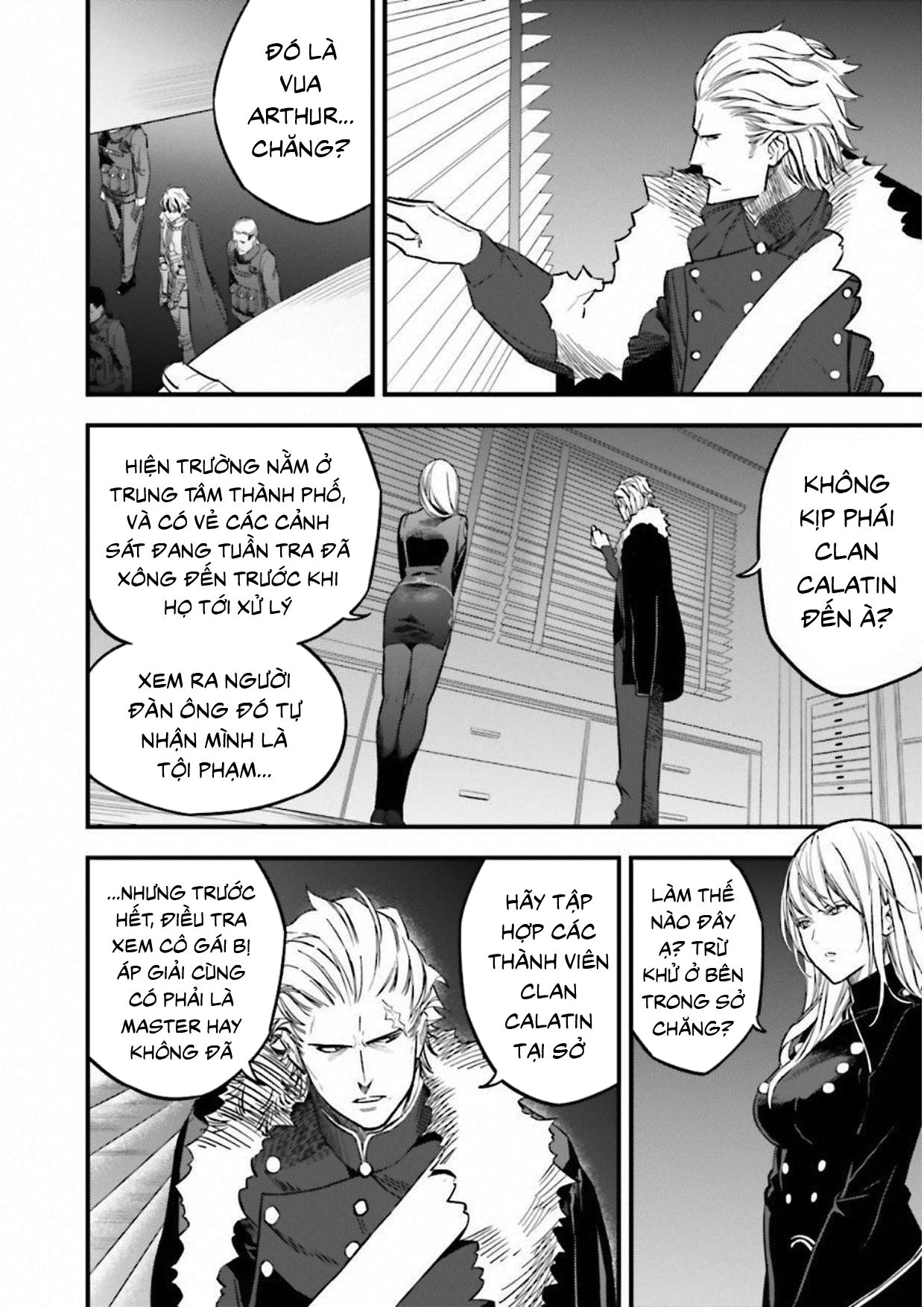 Fate/Strange Fake Chapter 9.2 - 20