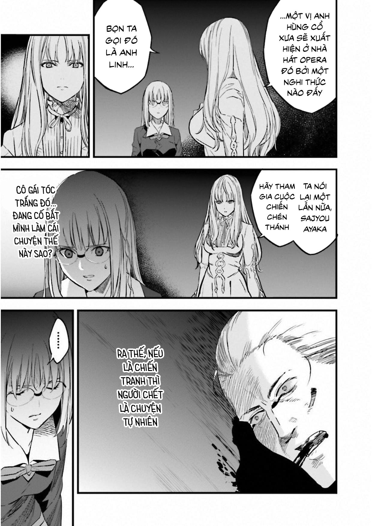 Fate/Strange Fake Chapter 9.2 - 3