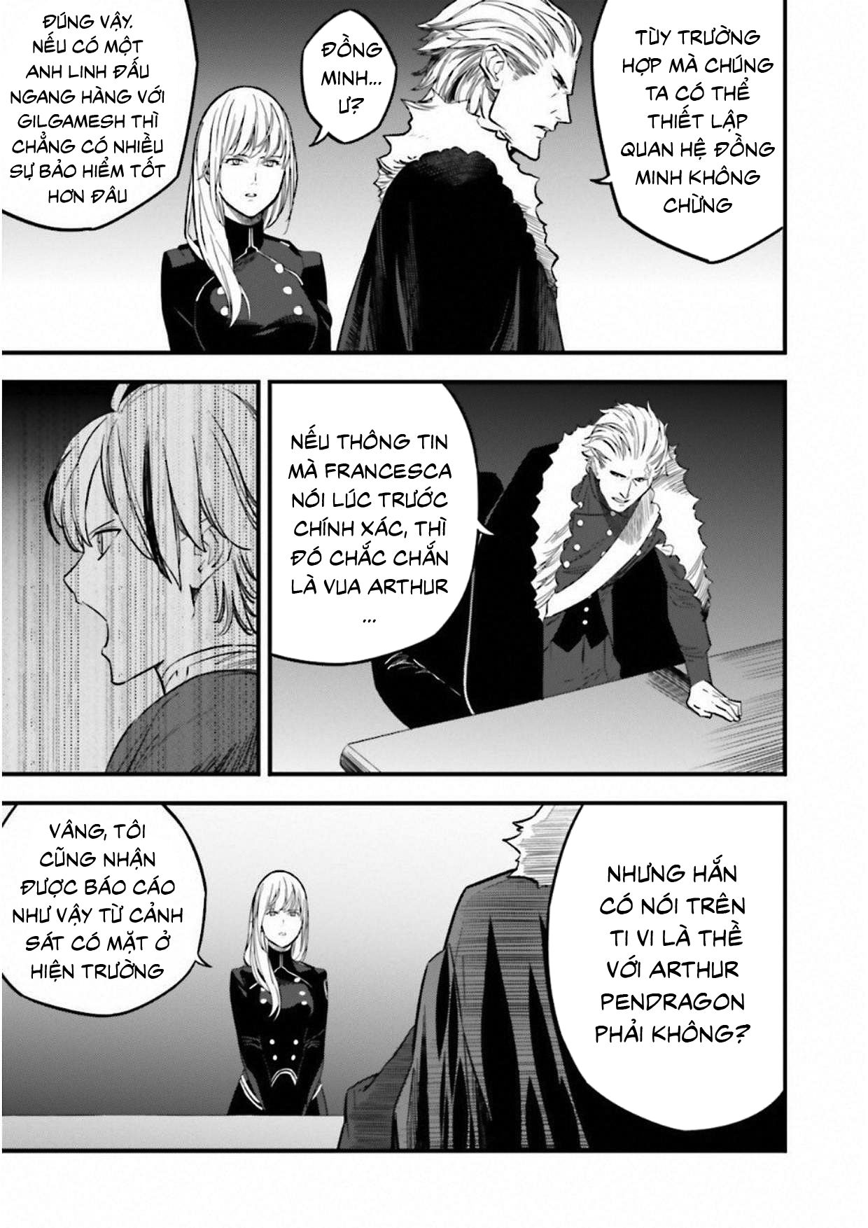 Fate/Strange Fake Chapter 9.2 - 21