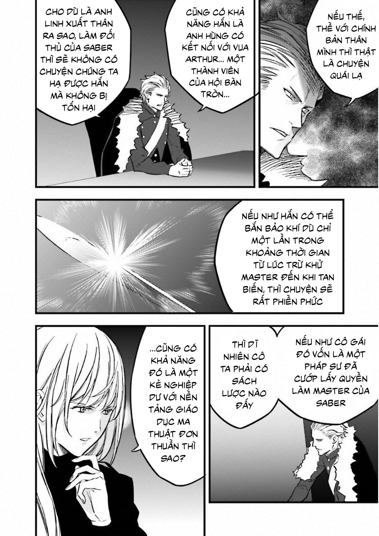Fate/Strange Fake Chapter 9.2 - 22