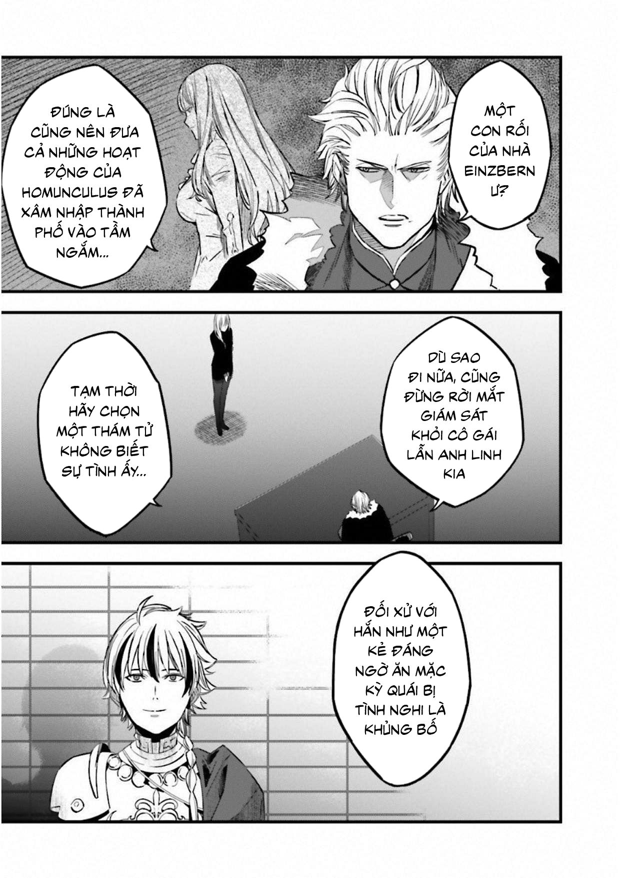 Fate/Strange Fake Chapter 9.2 - 23