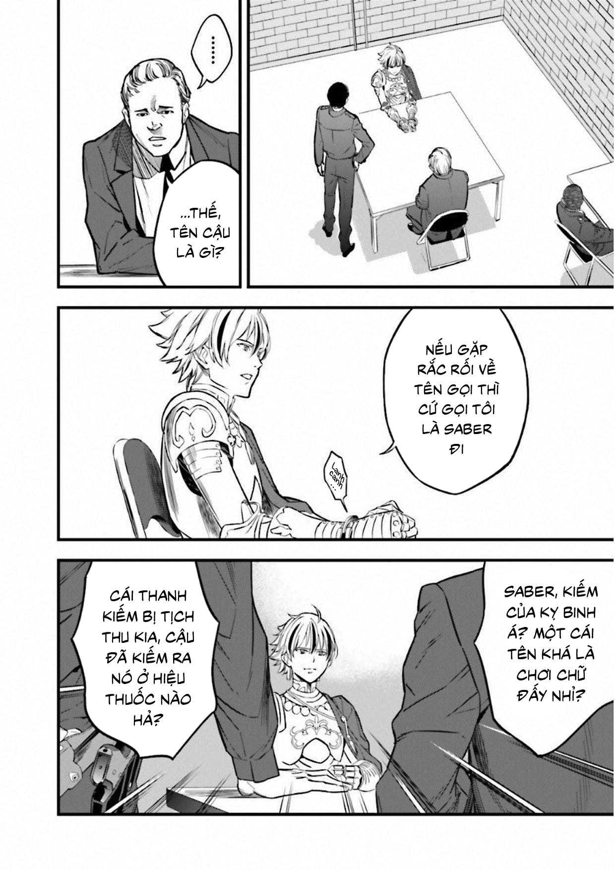 Fate/Strange Fake Chapter 9.2 - 24