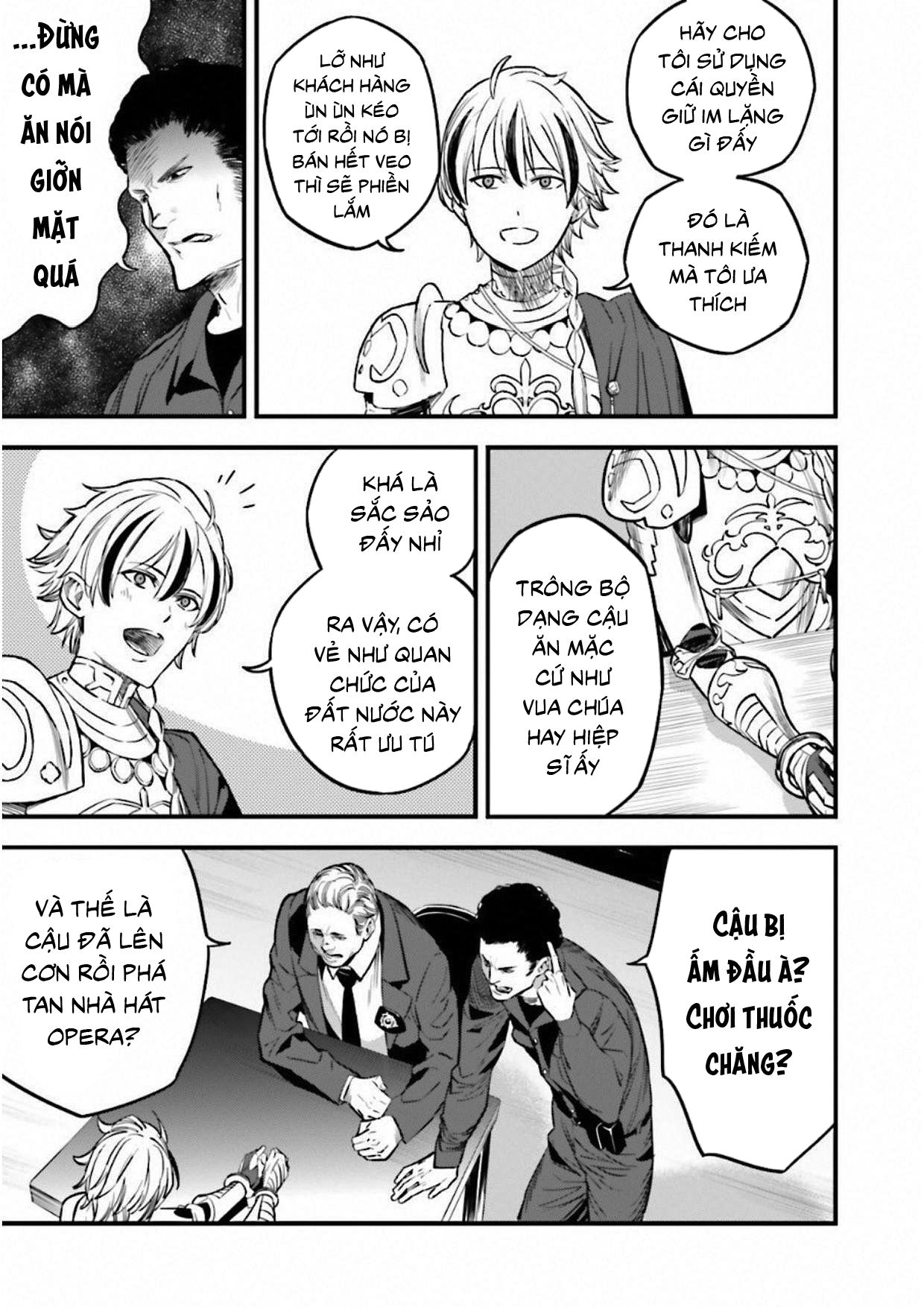 Fate/Strange Fake Chapter 9.2 - 25