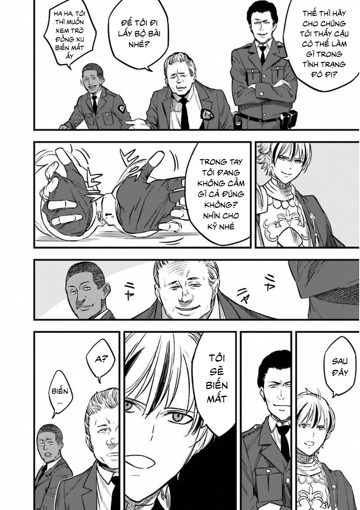 Fate/Strange Fake Chapter 9.2 - 28