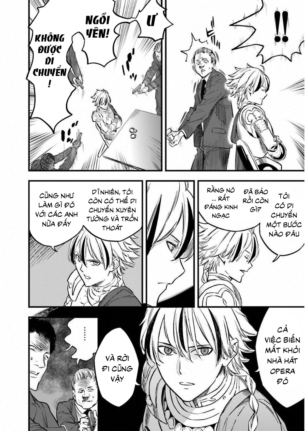 Fate/Strange Fake Chapter 9.2 - 30