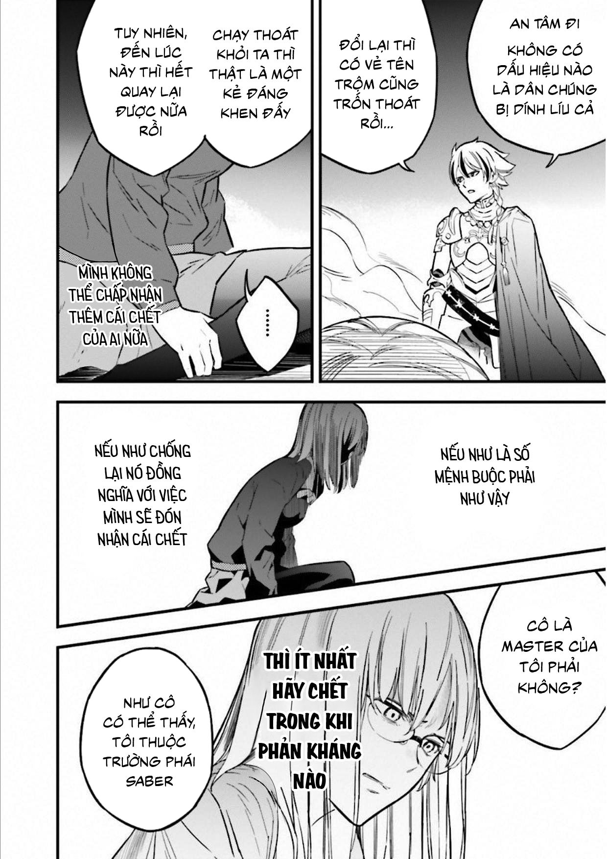 Fate/Strange Fake Chapter 9.2 - 4