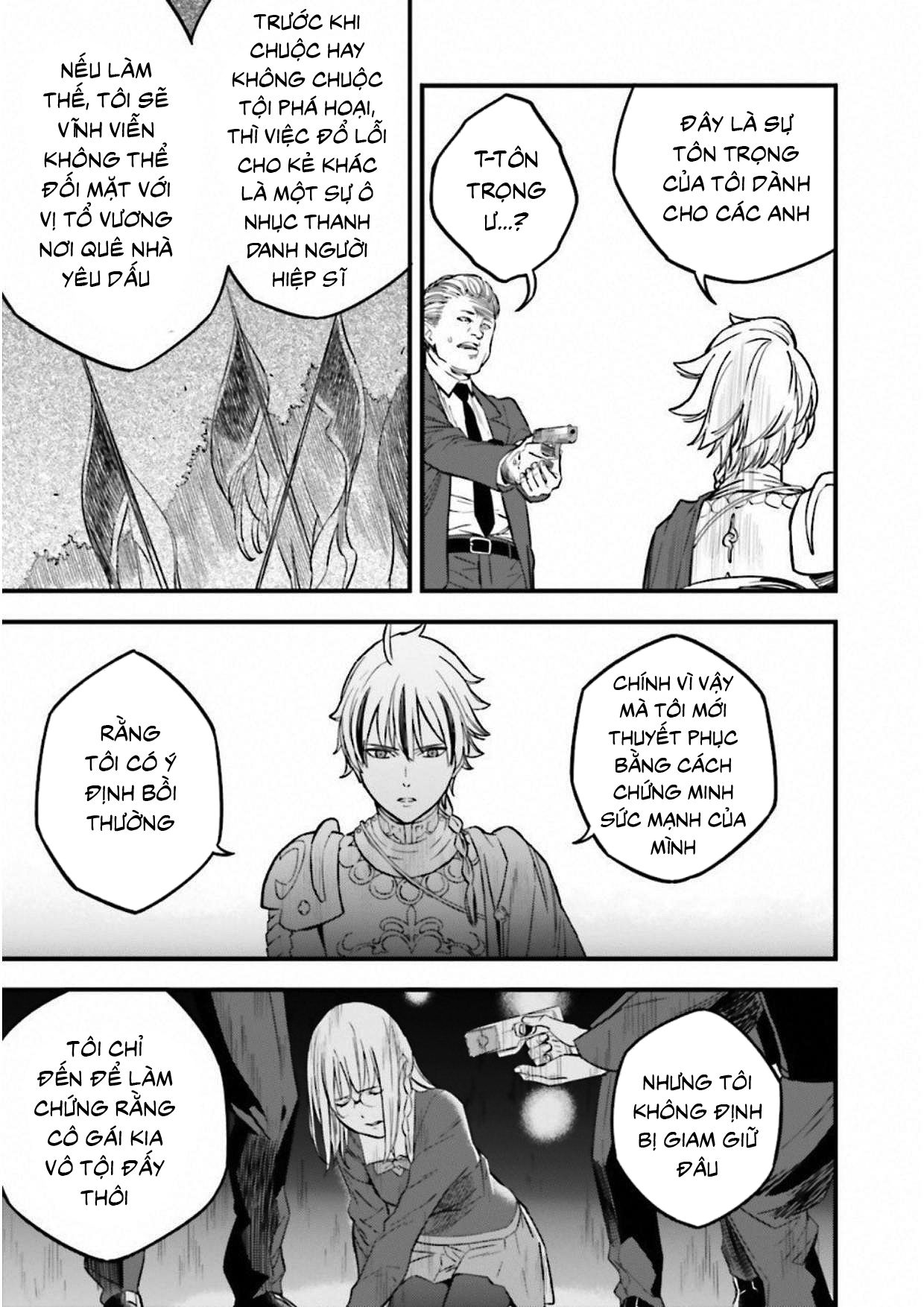 Fate/Strange Fake Chapter 9.2 - 31