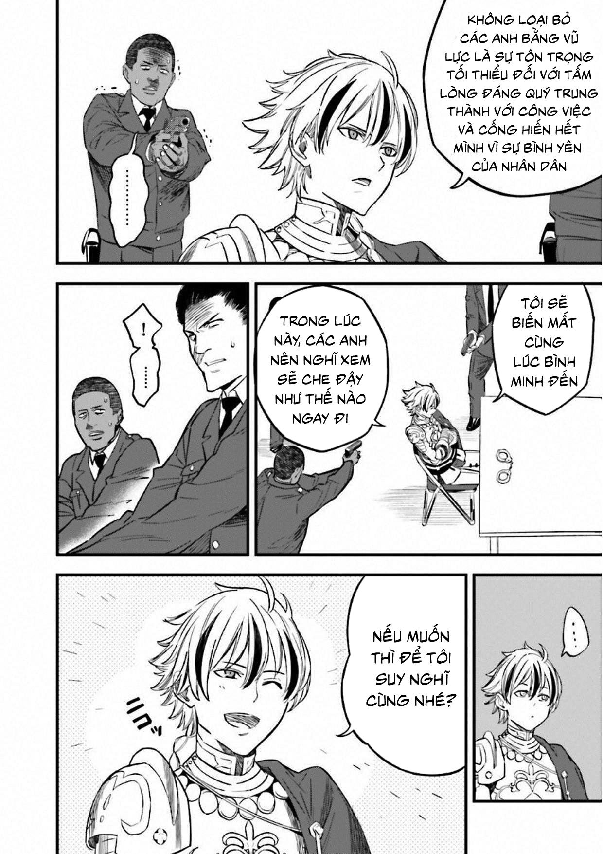 Fate/Strange Fake Chapter 9.2 - 32