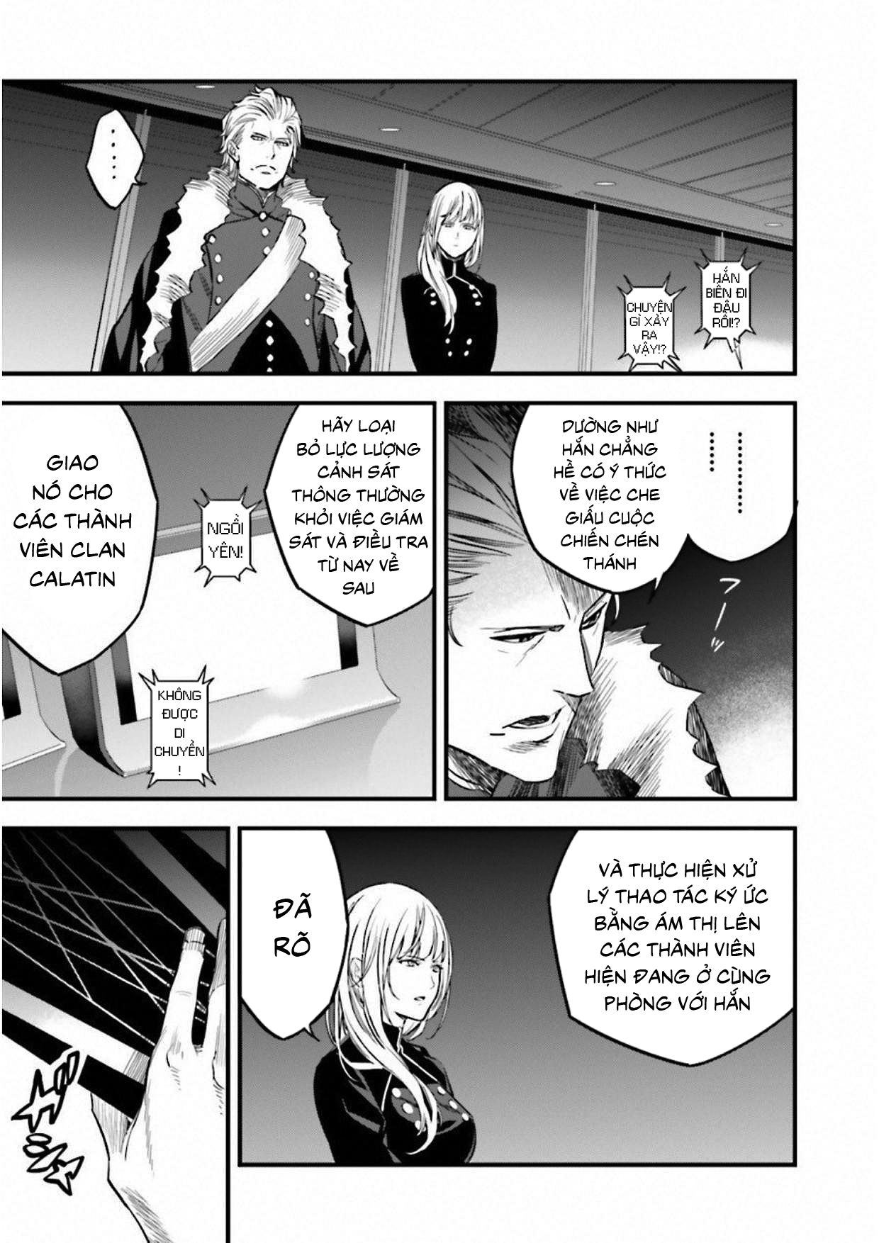 Fate/Strange Fake Chapter 9.2 - 33