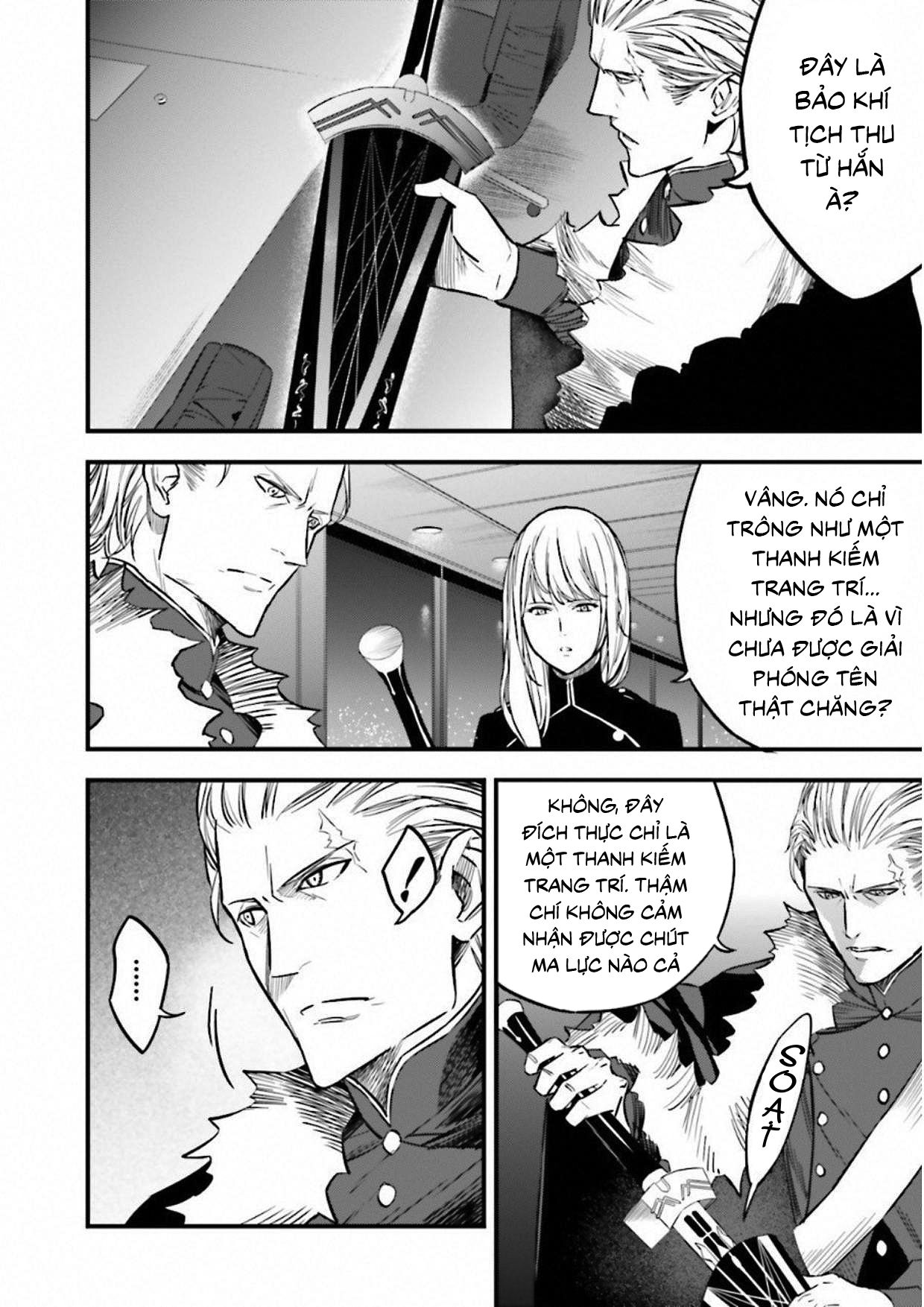 Fate/Strange Fake Chapter 9.2 - 34