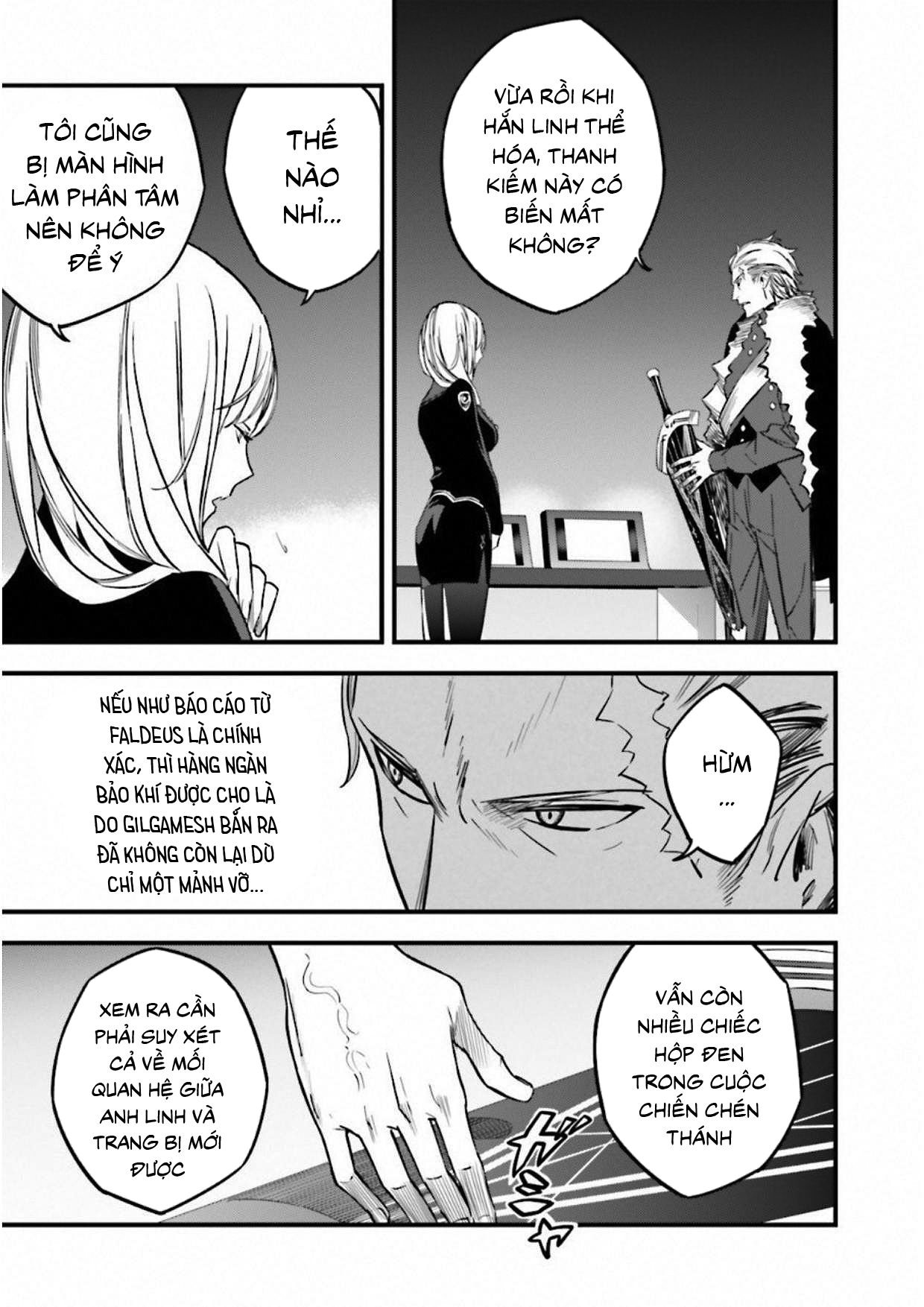 Fate/Strange Fake Chapter 9.2 - 35