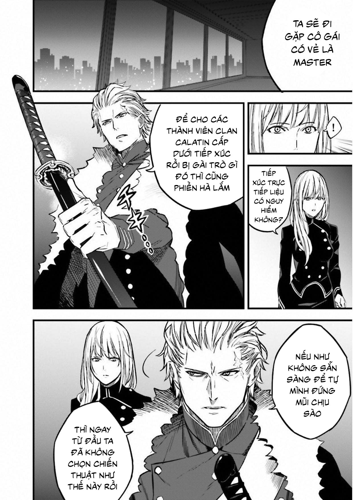 Fate/Strange Fake Chapter 9.2 - 36