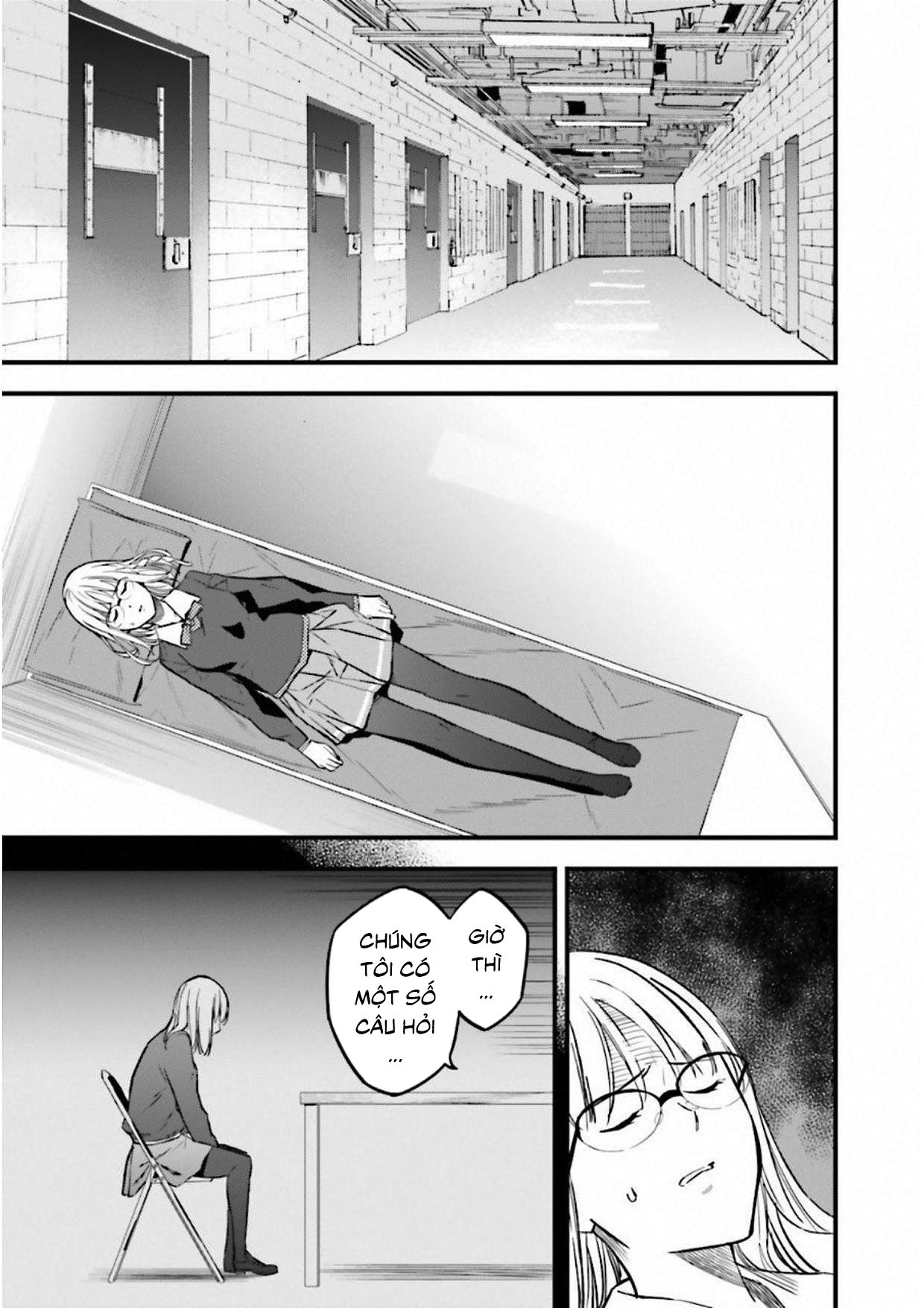 Fate/Strange Fake Chapter 9.2 - 37