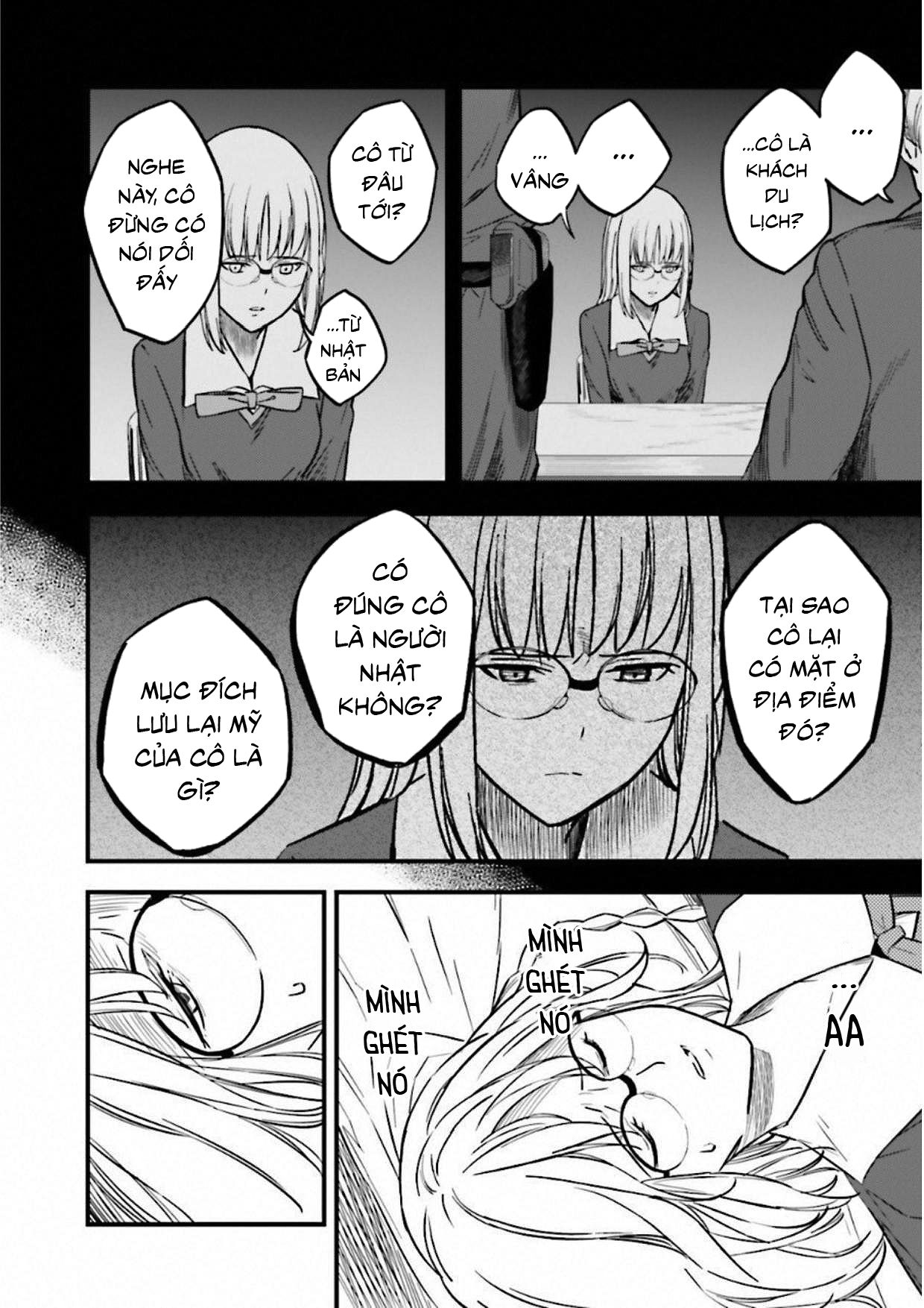 Fate/Strange Fake Chapter 9.2 - 38