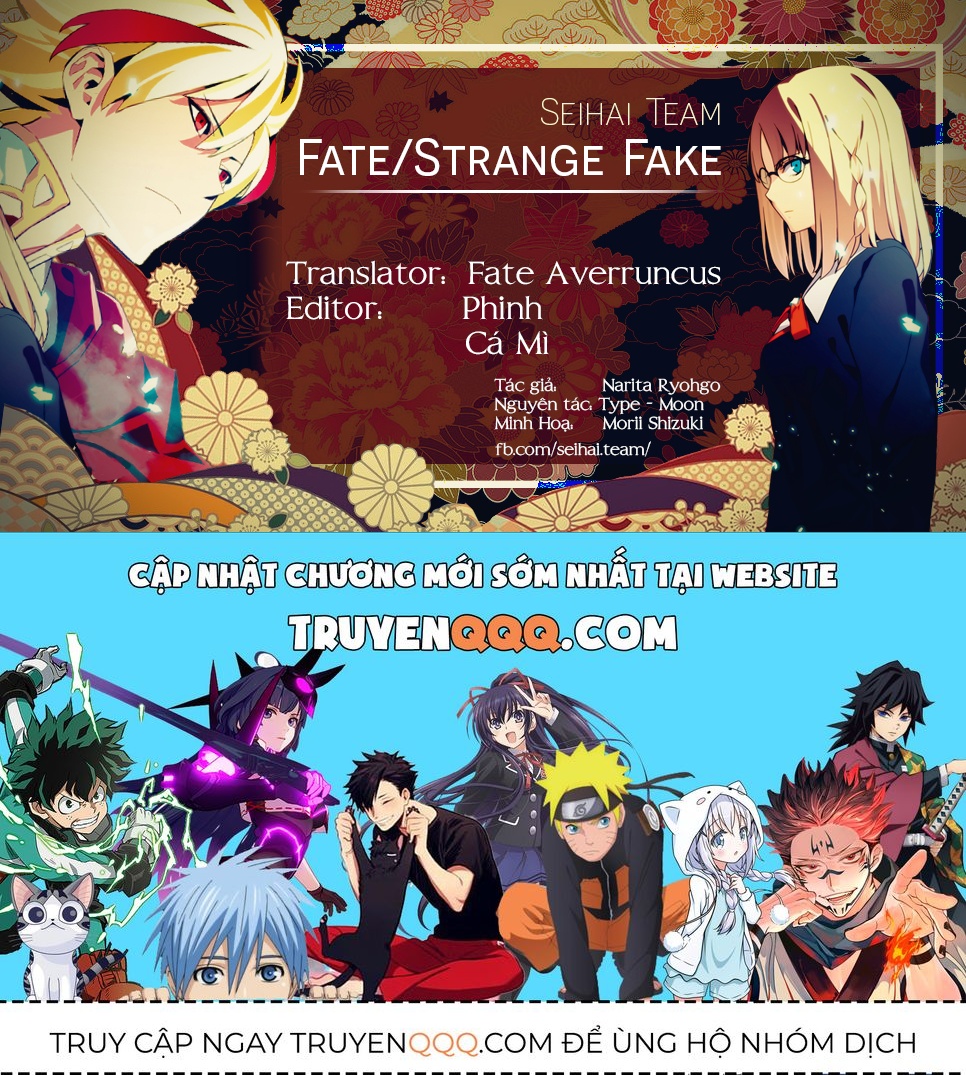 Fate/Strange Fake Chapter 9.2 - 43
