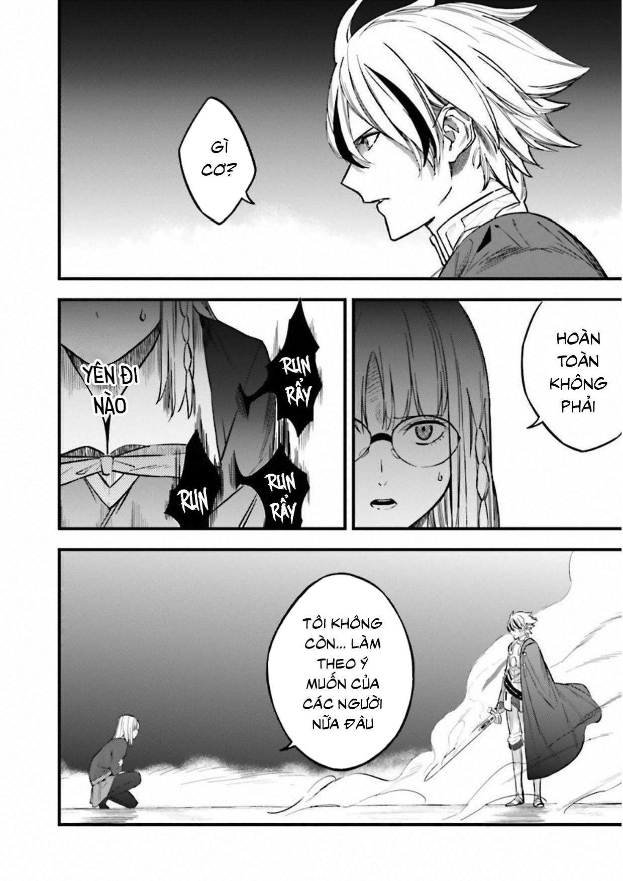 Fate/Strange Fake Chapter 9.2 - 6