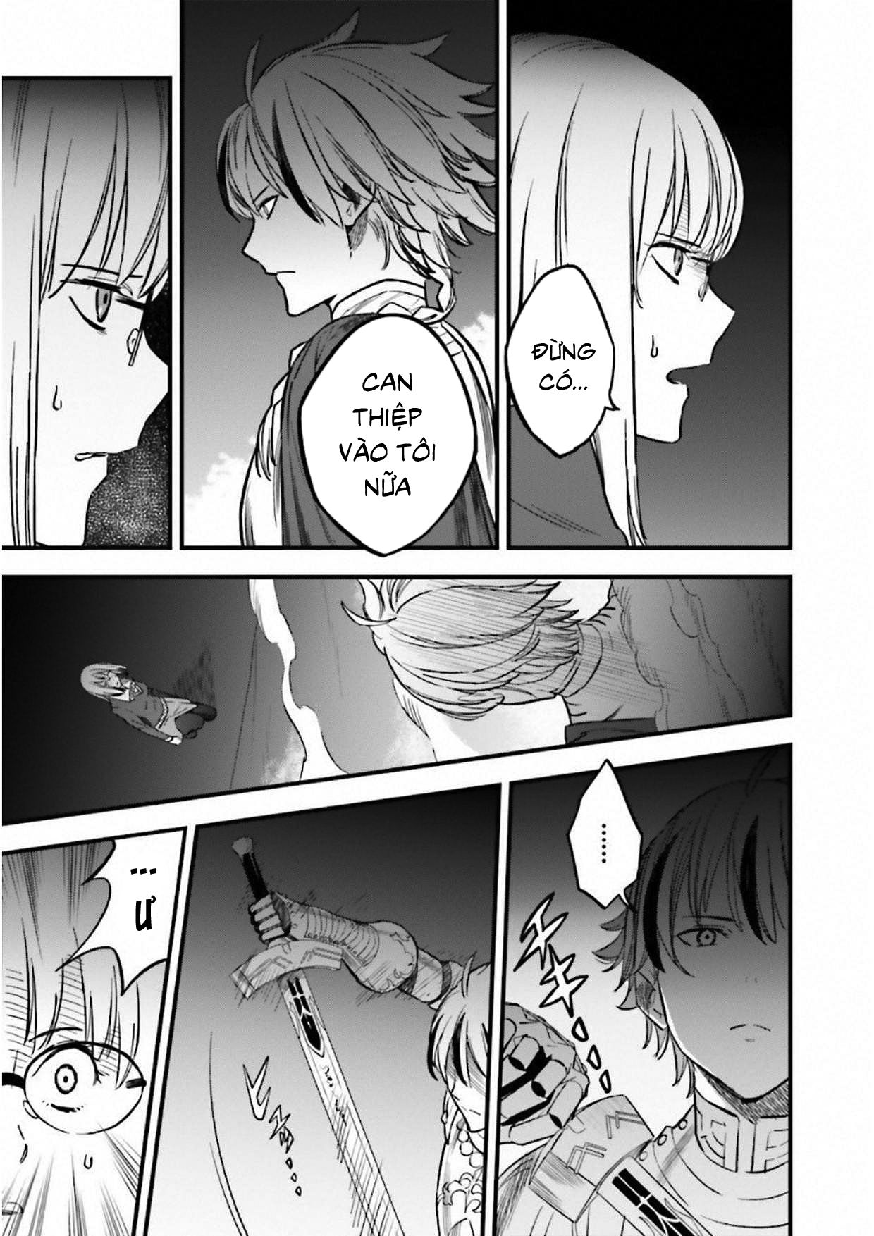 Fate/Strange Fake Chapter 9.2 - 7