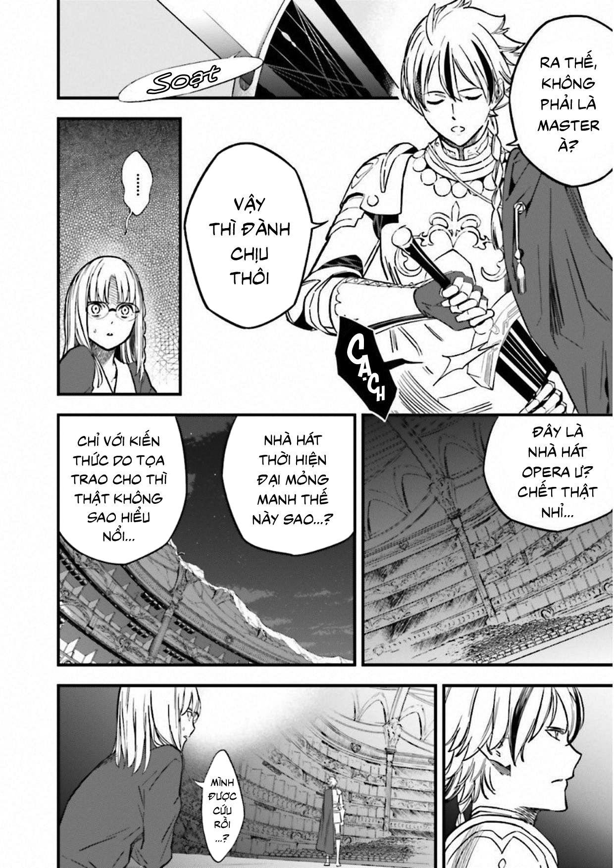 Fate/Strange Fake Chapter 9.2 - 8