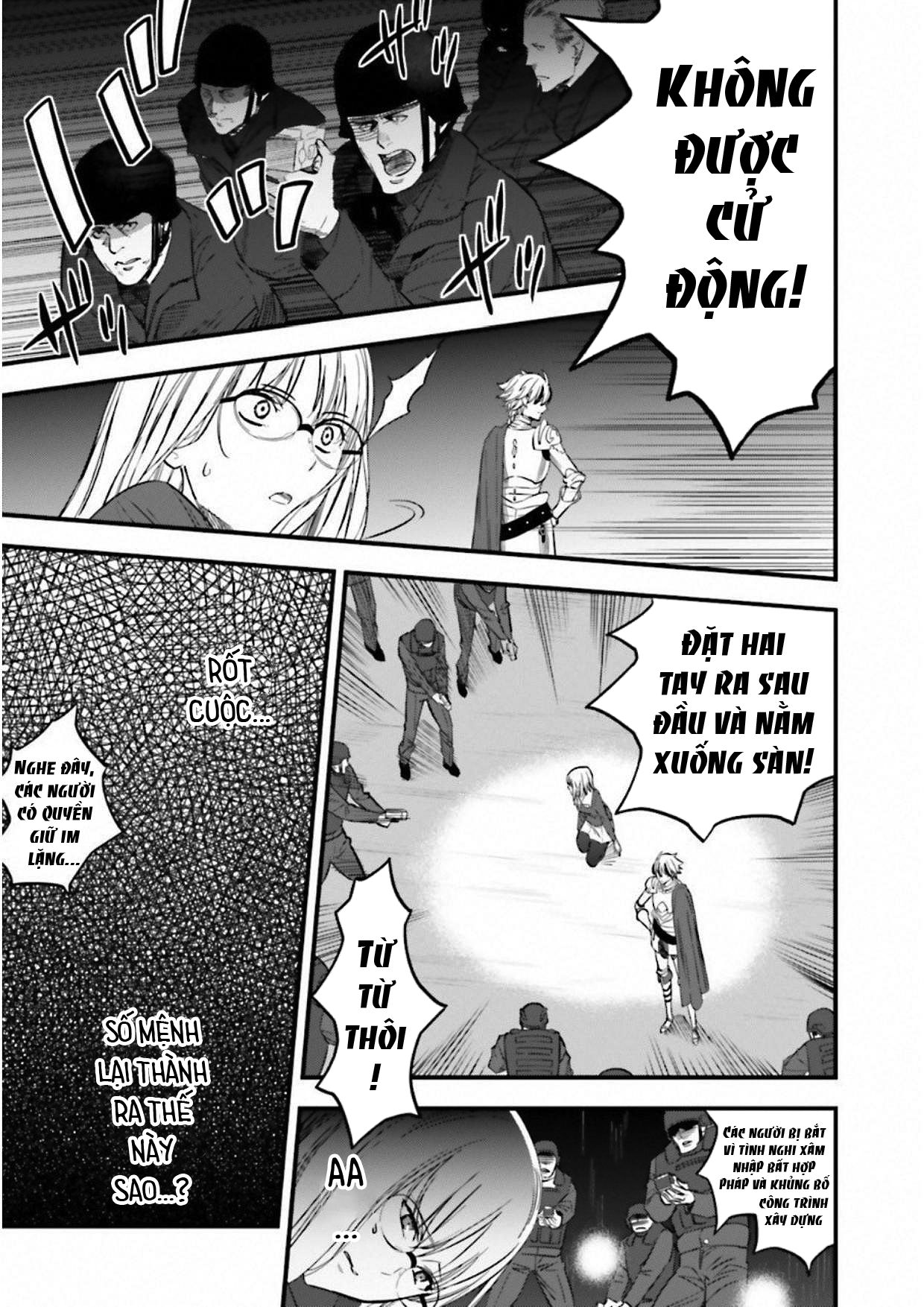 Fate/Strange Fake Chapter 9.2 - 9